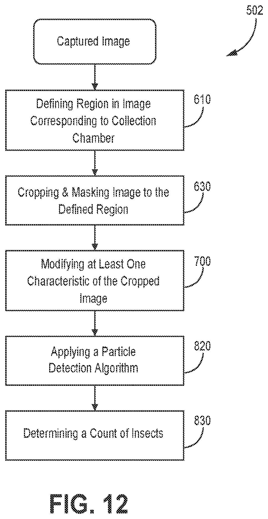 Patent US12616184 Figure 13 – Real-time monitoring and early detection system for insect activity in grains during storage