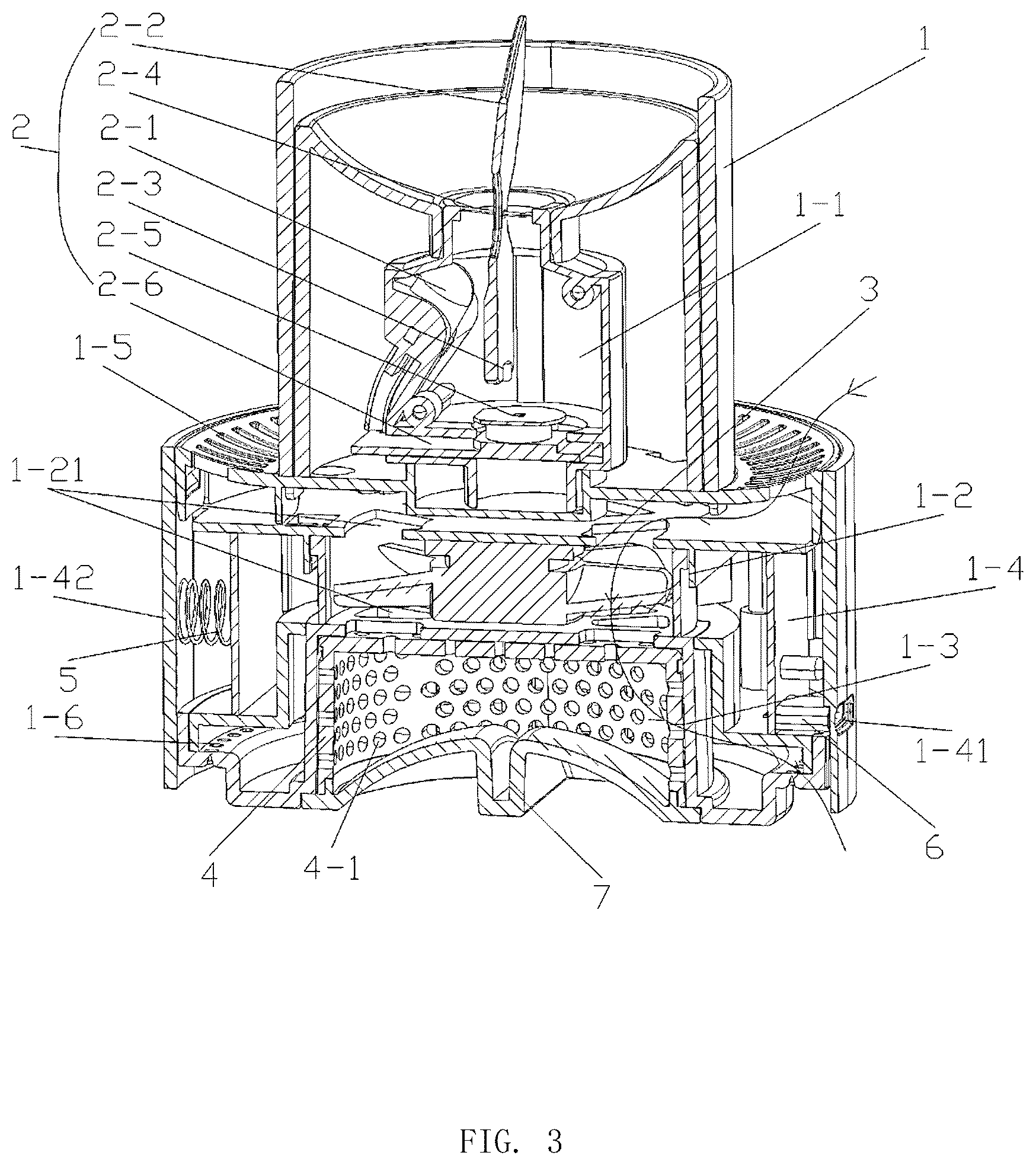 Patent US12616185 Figure 3 – Aromatherapy mosquito killer