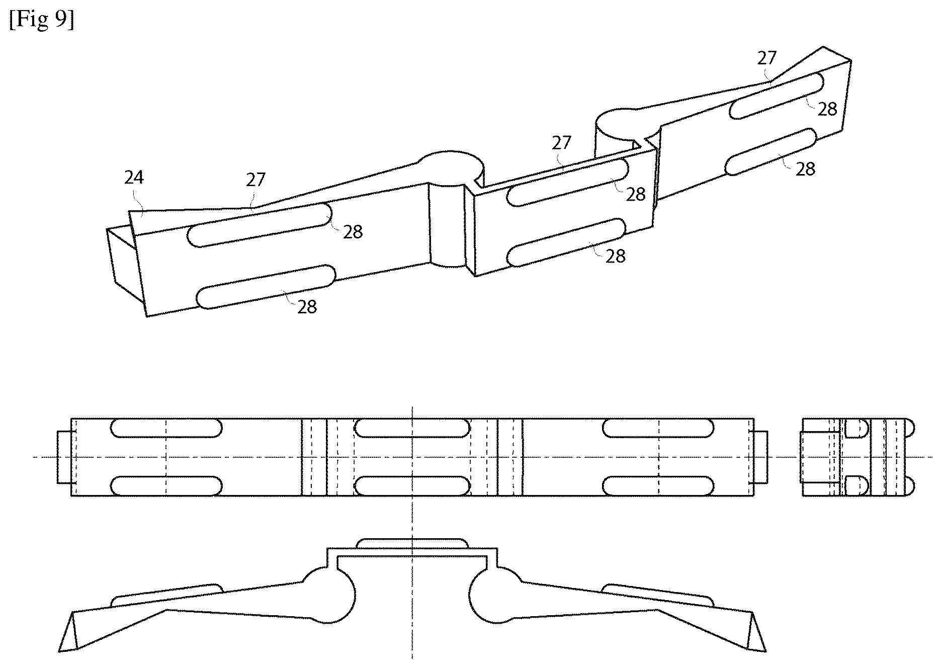 Patent US12616186 Figure 7 – Labyrinth for capturing and destroying mosquito larvae