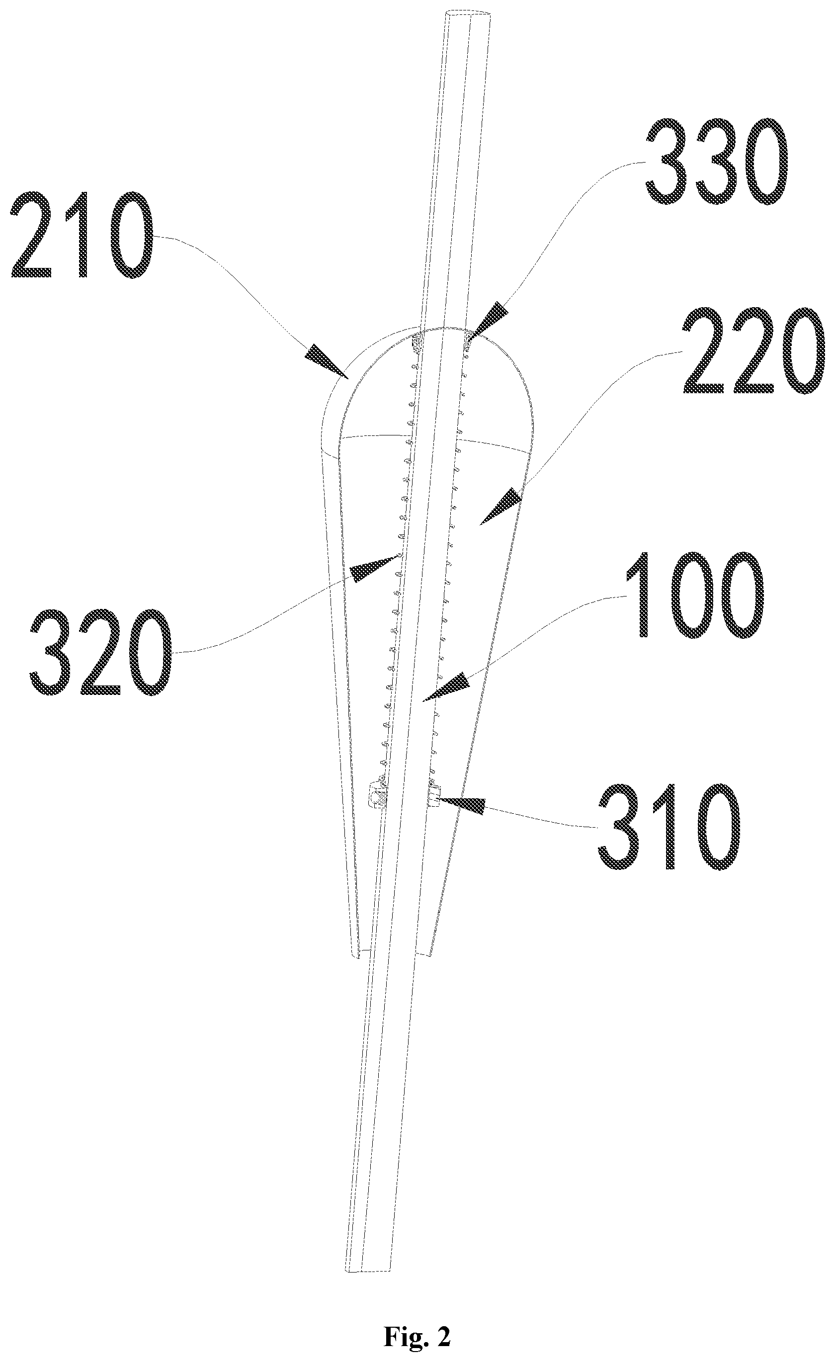 Patent US12616188 Figure 2 – Squirrel-proof device