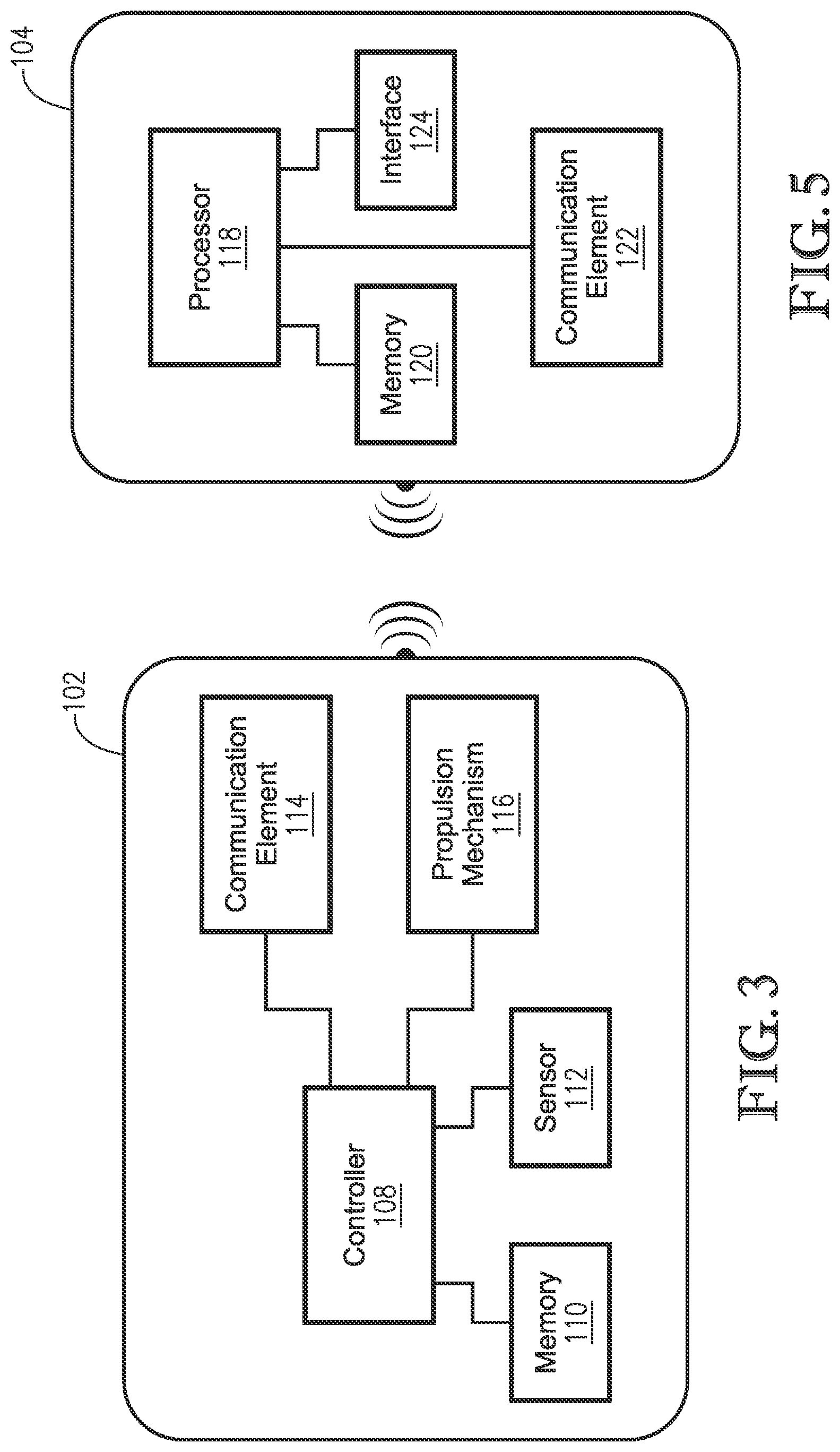 Patent US12616189 Figure 3 – Game decoy system