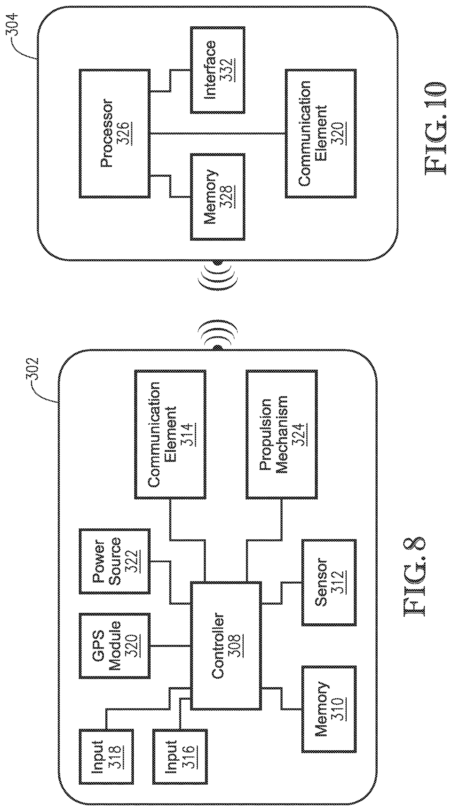 Patent US12616189 Figure 6 – Game decoy system