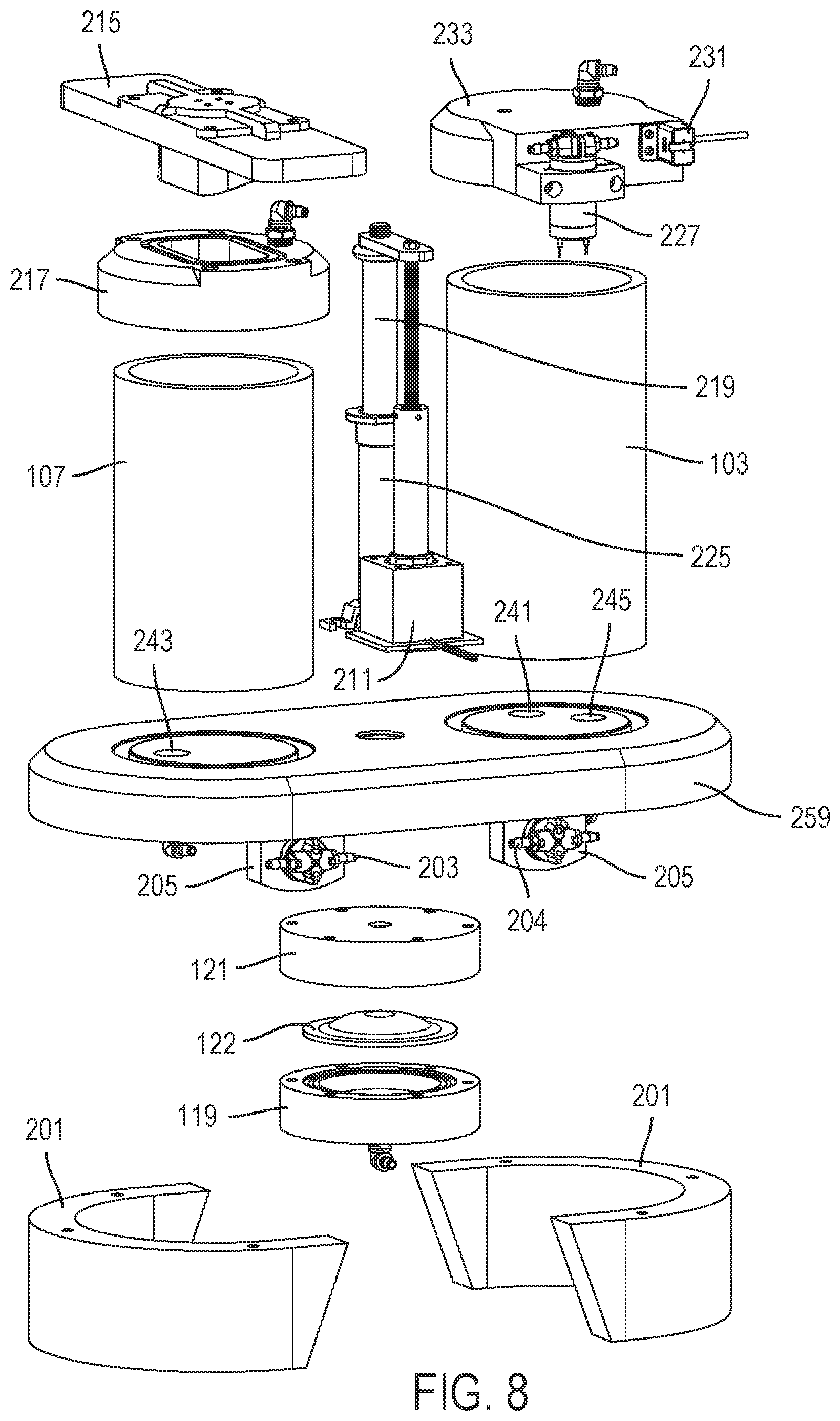 Patent US12616190 Figure 8 – System and method for ventilating an organ