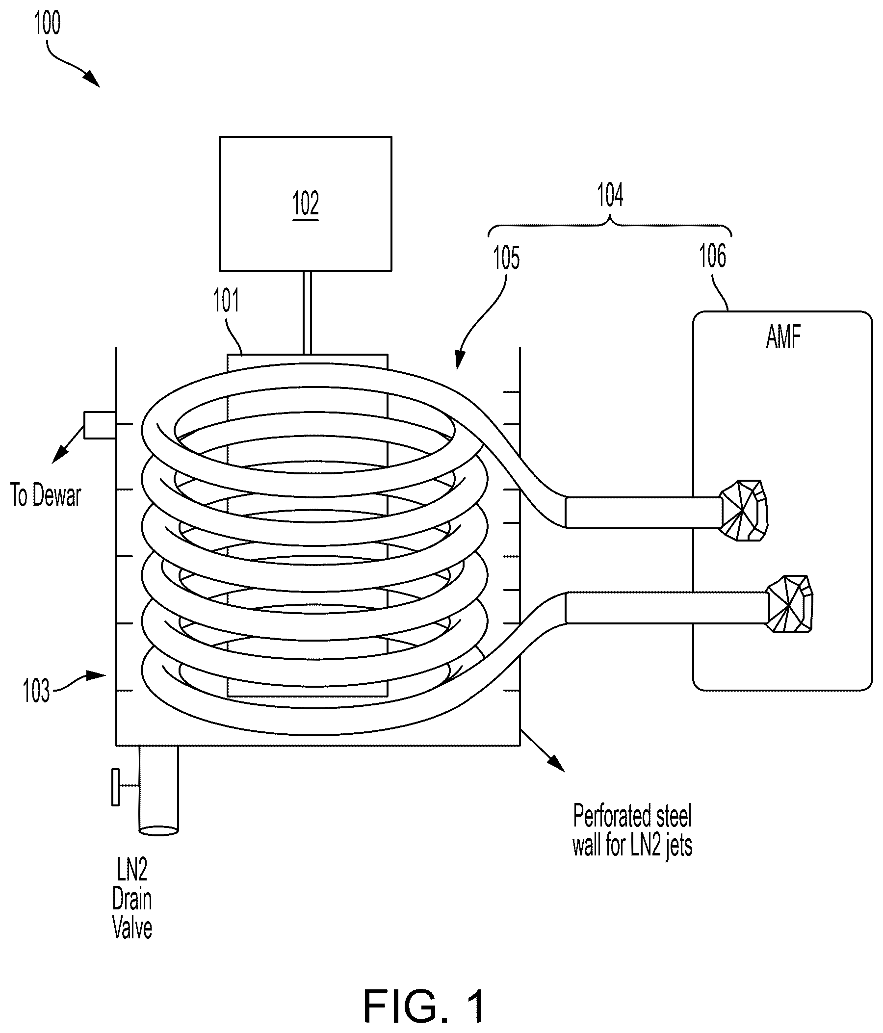 Patent US12616191 Figure 1 – Systems and methods for reversible cryopreservation