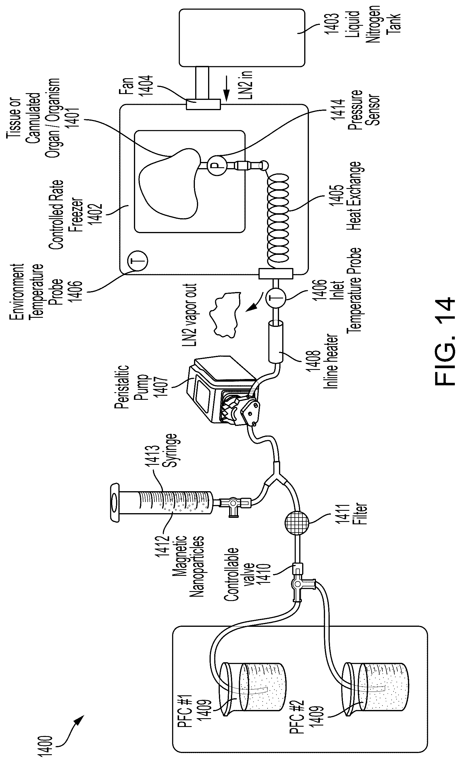 Patent US12616191 Figure 19 – Systems and methods for reversible cryopreservation