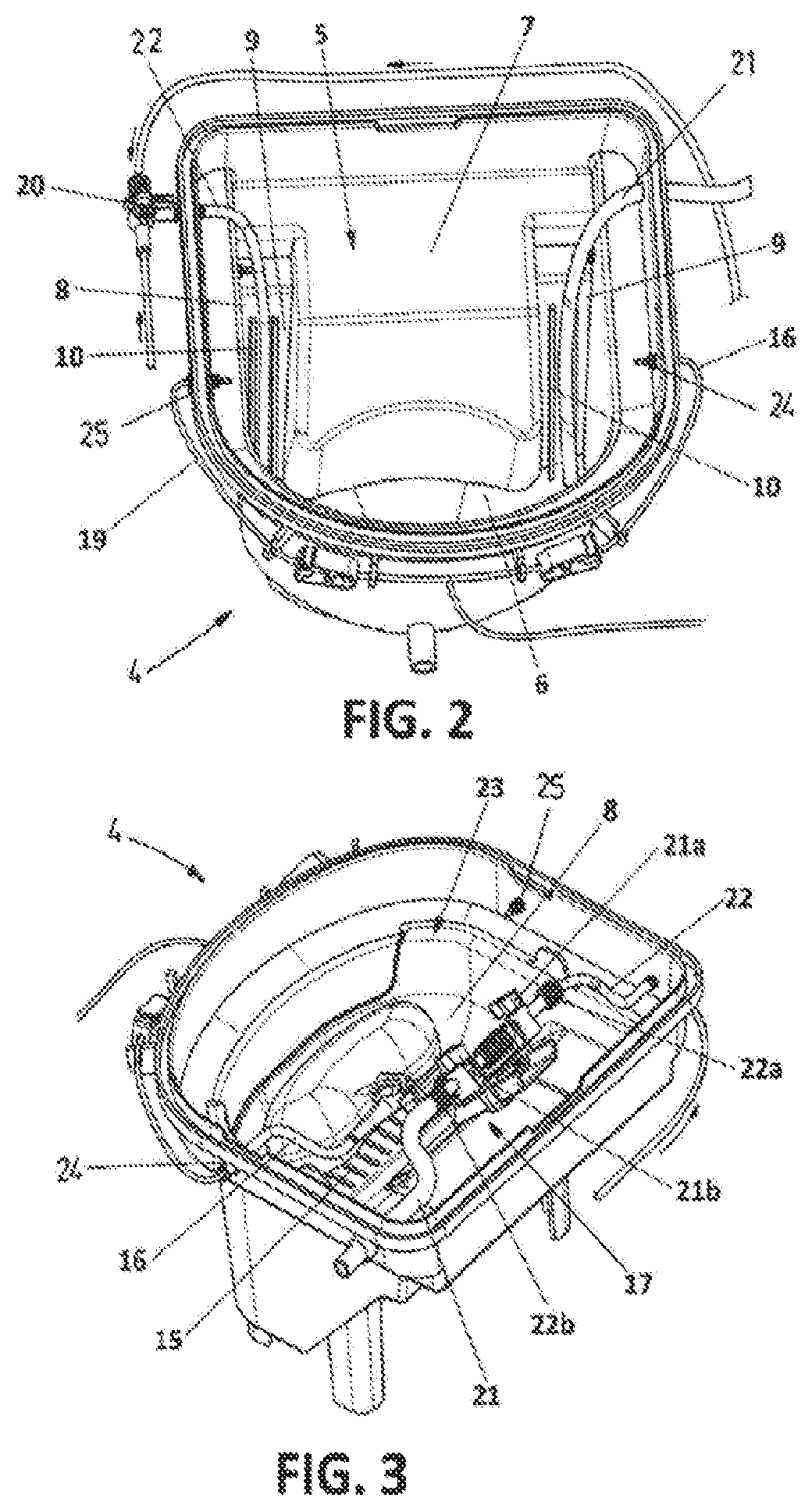Patent US12616194 Figure 2 – Normothermic perfusion device suitable for maintaining a liver or a kidney in optimal physiological conditions
