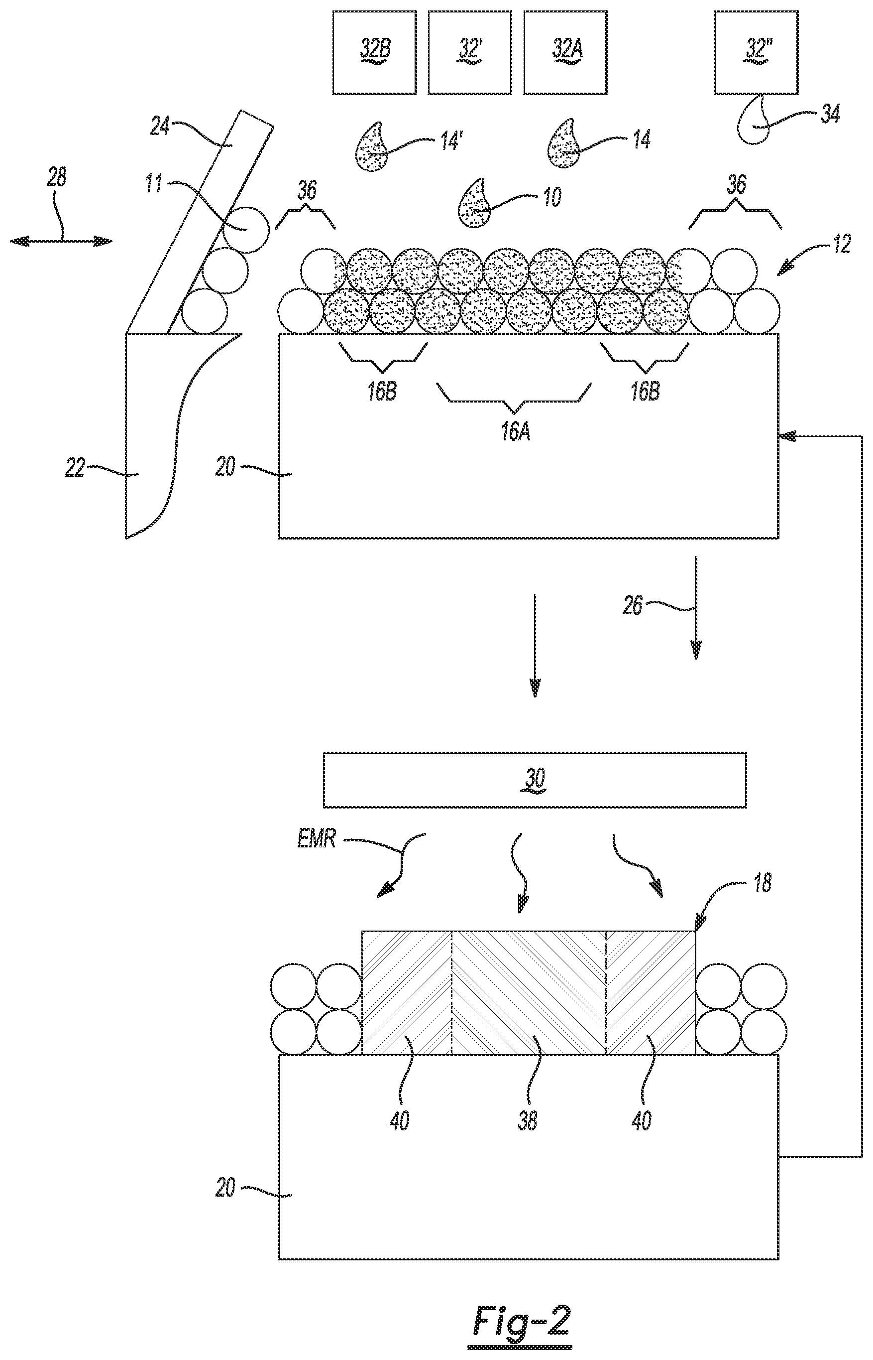Patent US12616197 Figure 2 – Three-dimensional printing