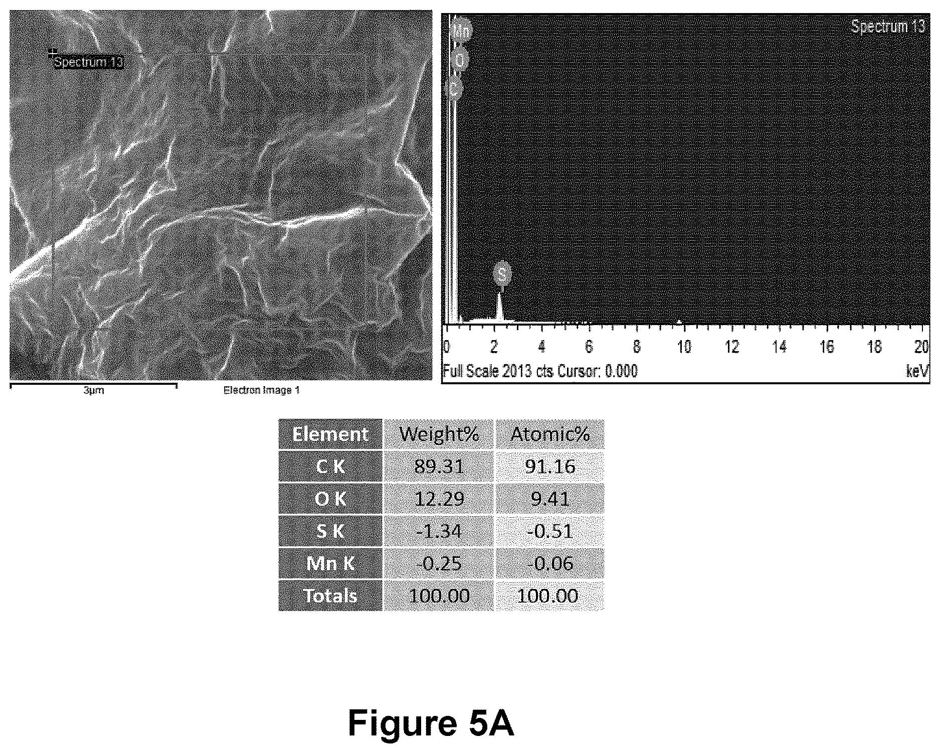 Patent US12616206 Figure 5 – Graphene-silver nanocomposites and uses for same as an antimicrobial composition