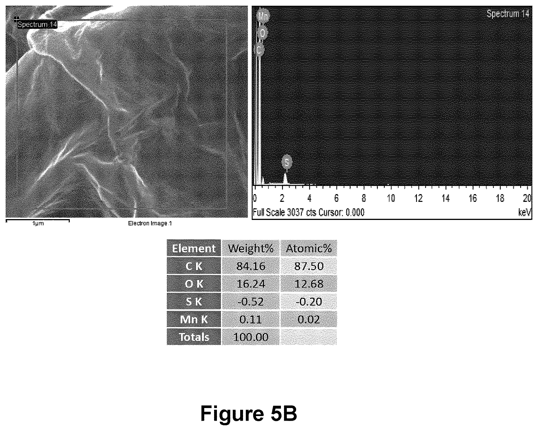 Patent US12616206 Figure 6 – Graphene-silver nanocomposites and uses for same as an antimicrobial composition