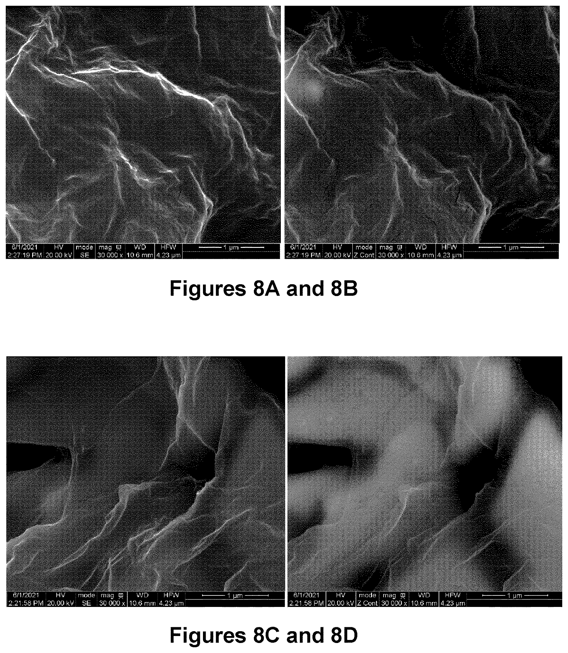 Patent US12616206 Figure 11 – Graphene-silver nanocomposites and uses for same as an antimicrobial composition