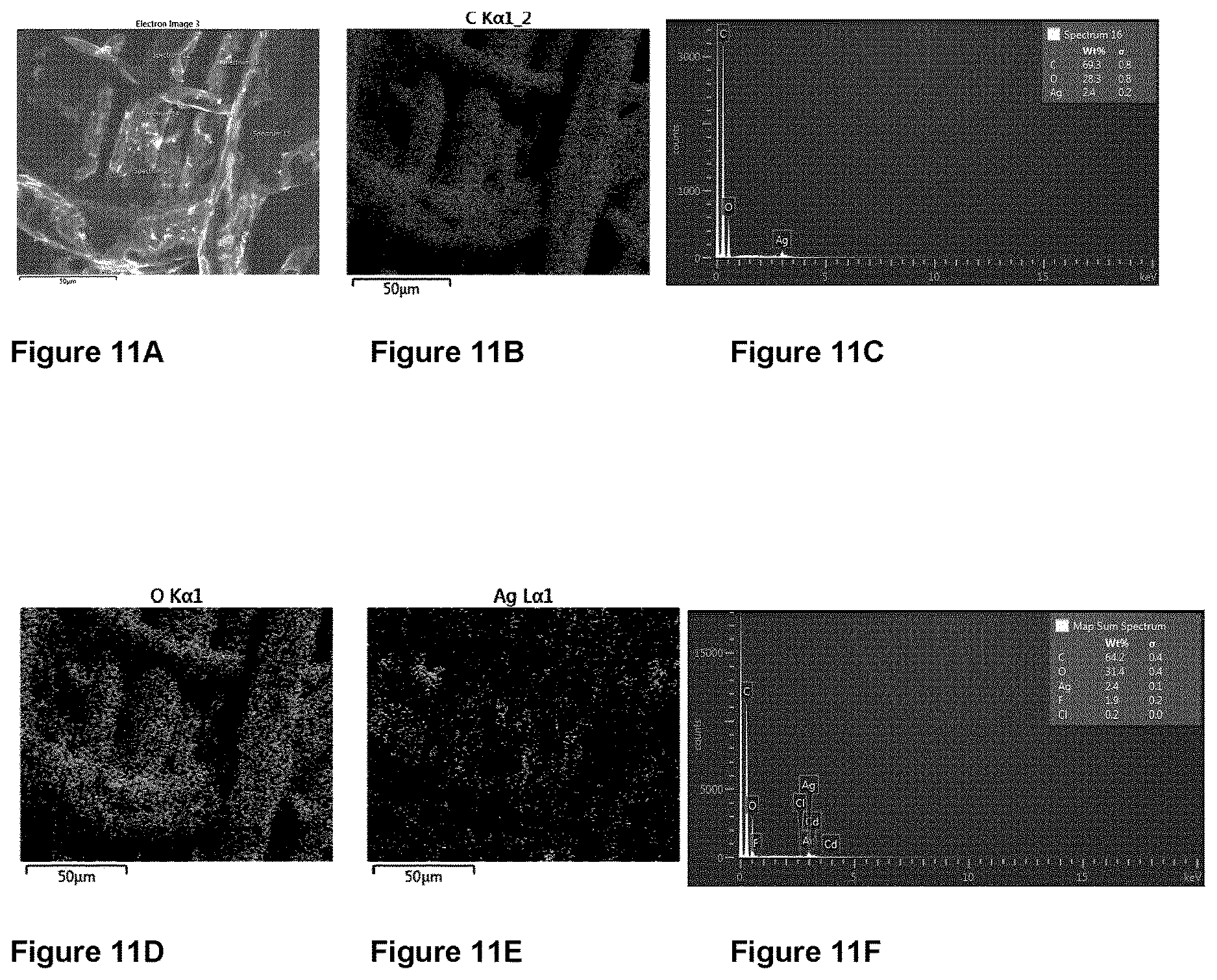 Patent US12616206 Figure 15 – Graphene-silver nanocomposites and uses for same as an antimicrobial composition