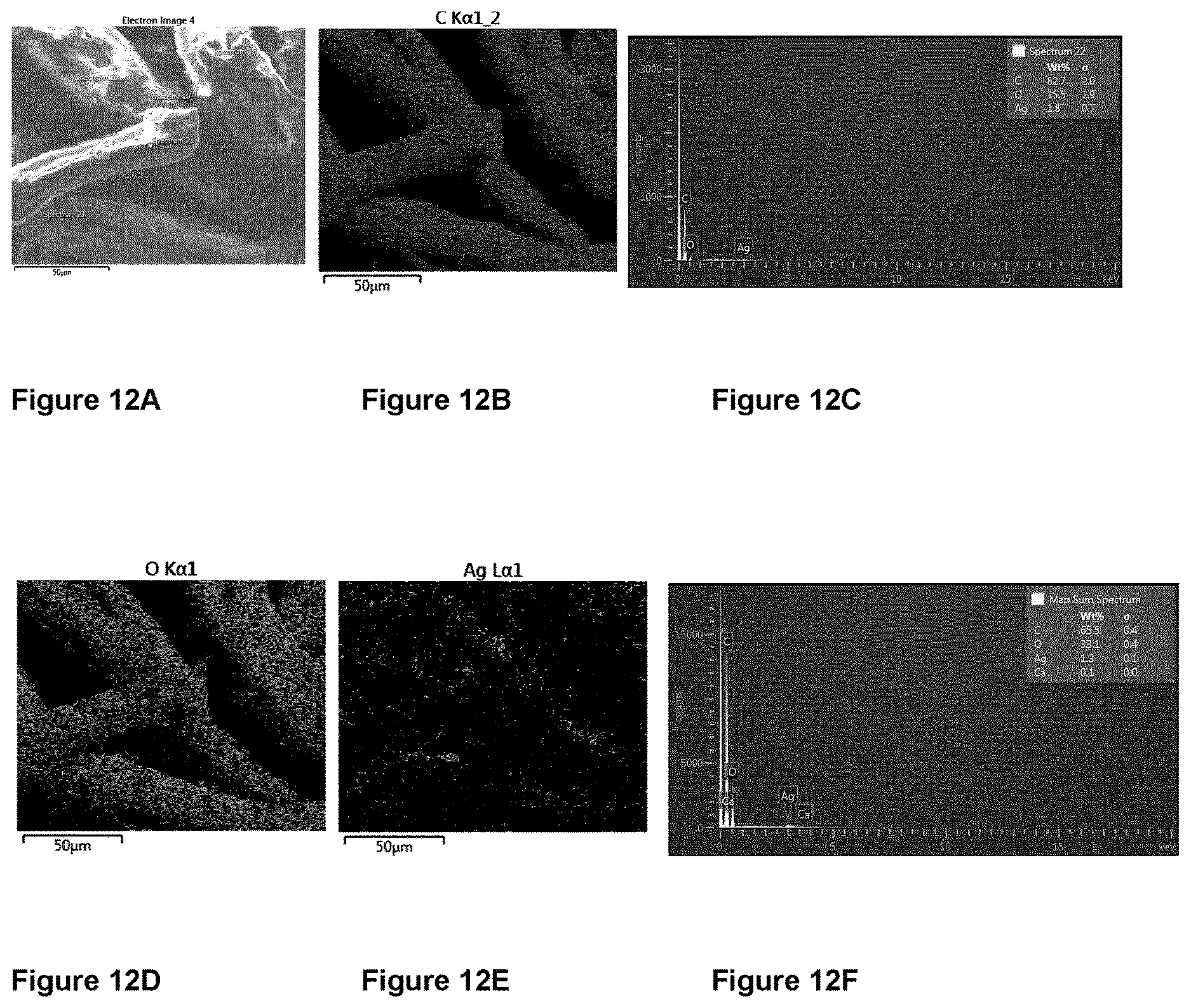 Patent US12616206 Figure 16 – Graphene-silver nanocomposites and uses for same as an antimicrobial composition