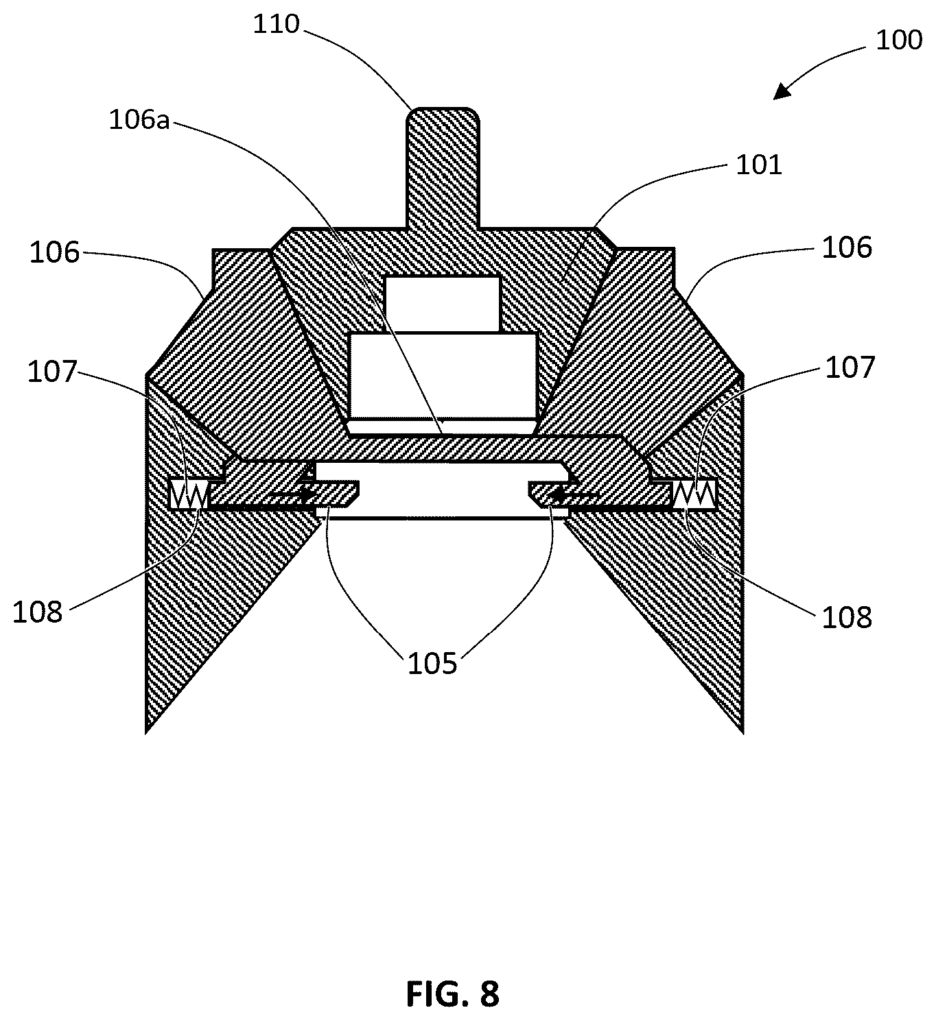 Patent US12616208 Figure 7 – Liquid dispensing system, components and features thereof, and methods of use thereof