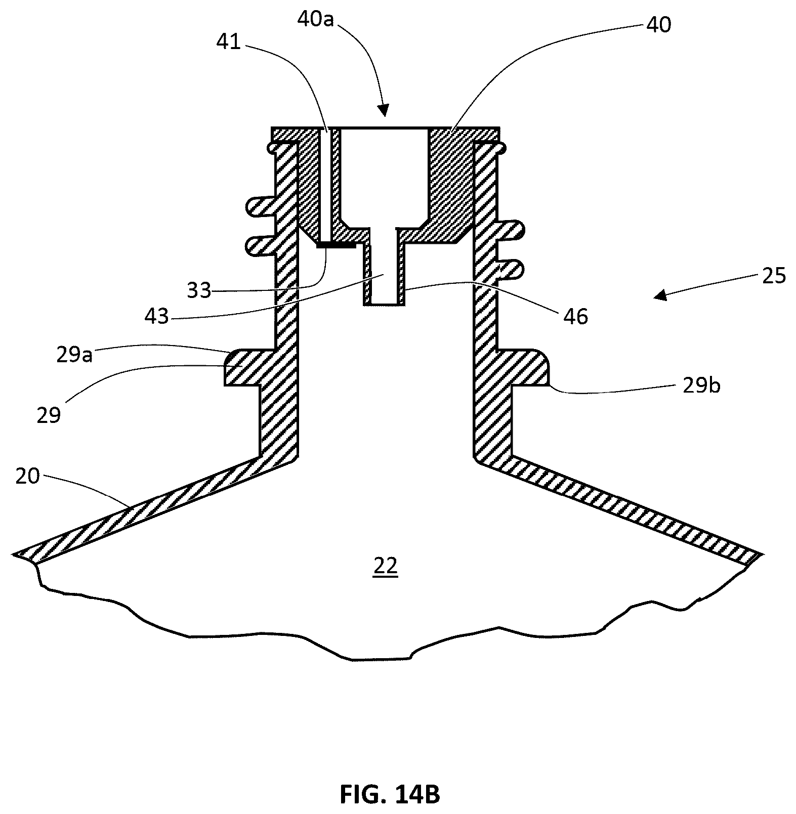 Patent US12616208 Figure 14 – Liquid dispensing system, components and features thereof, and methods of use thereof