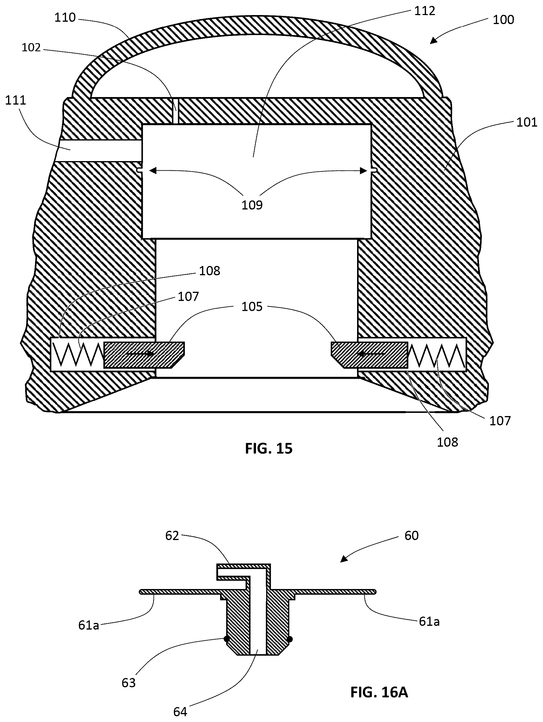 Patent US12616208 Figure 15 – Liquid dispensing system, components and features thereof, and methods of use thereof
