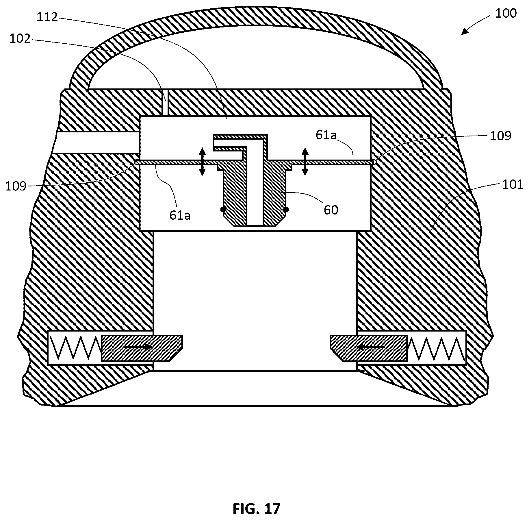 Patent US12616208 Figure 17 – Liquid dispensing system, components and features thereof, and methods of use thereof