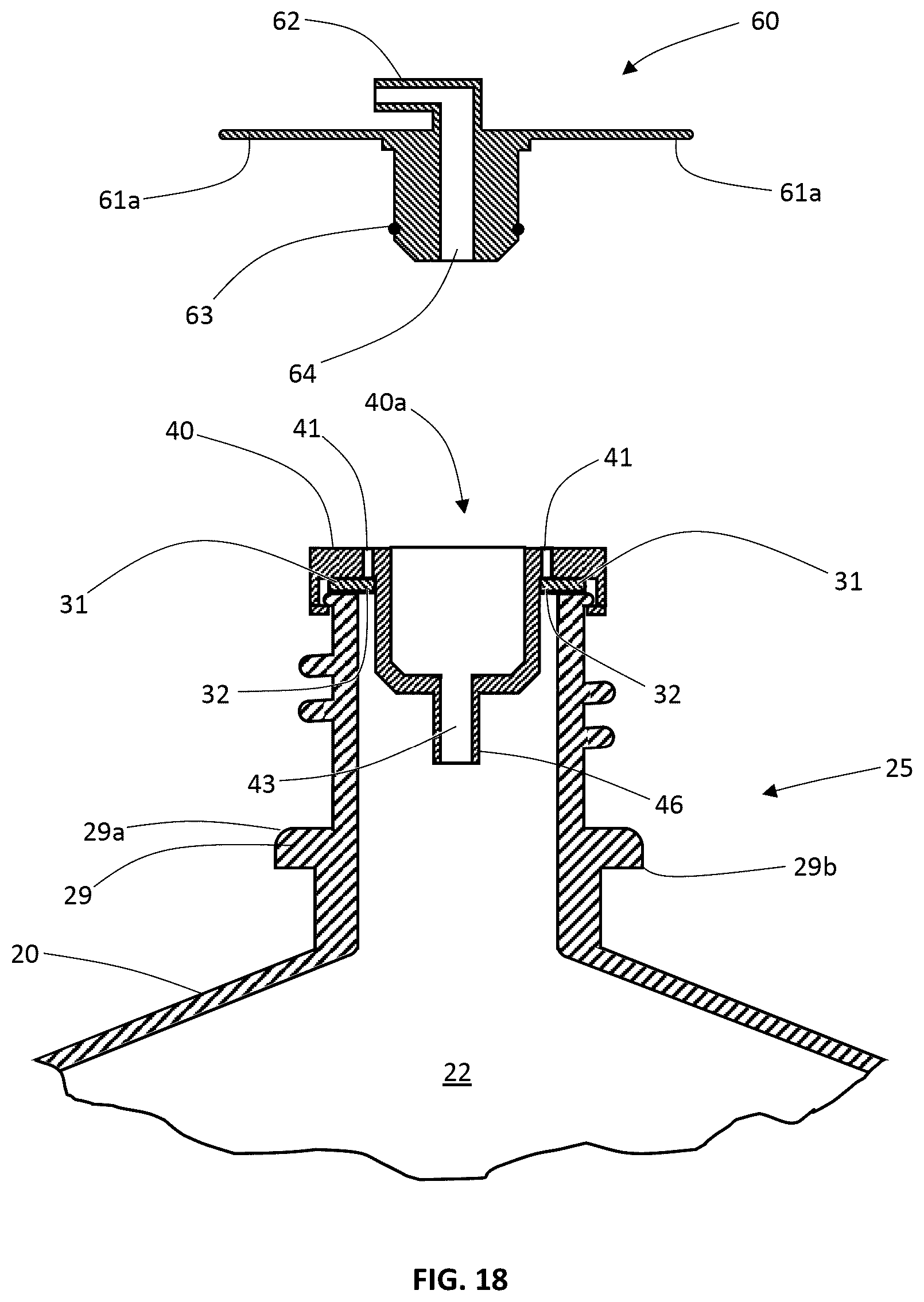 Patent US12616208 Figure 18 – Liquid dispensing system, components and features thereof, and methods of use thereof