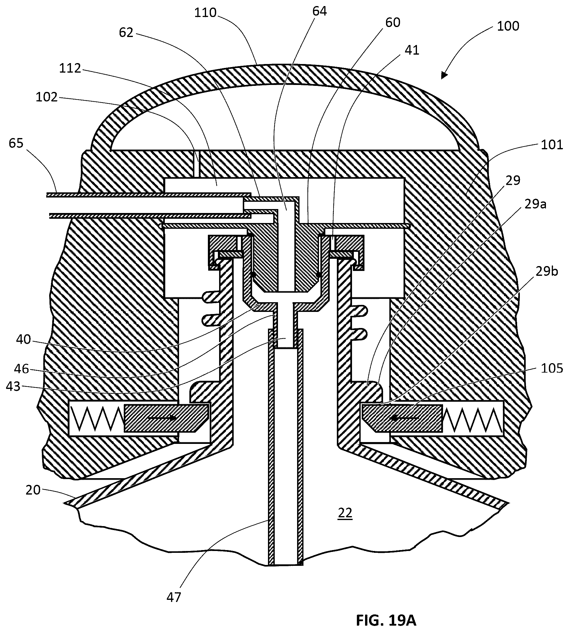 Patent US12616208 Figure 19 – Liquid dispensing system, components and features thereof, and methods of use thereof