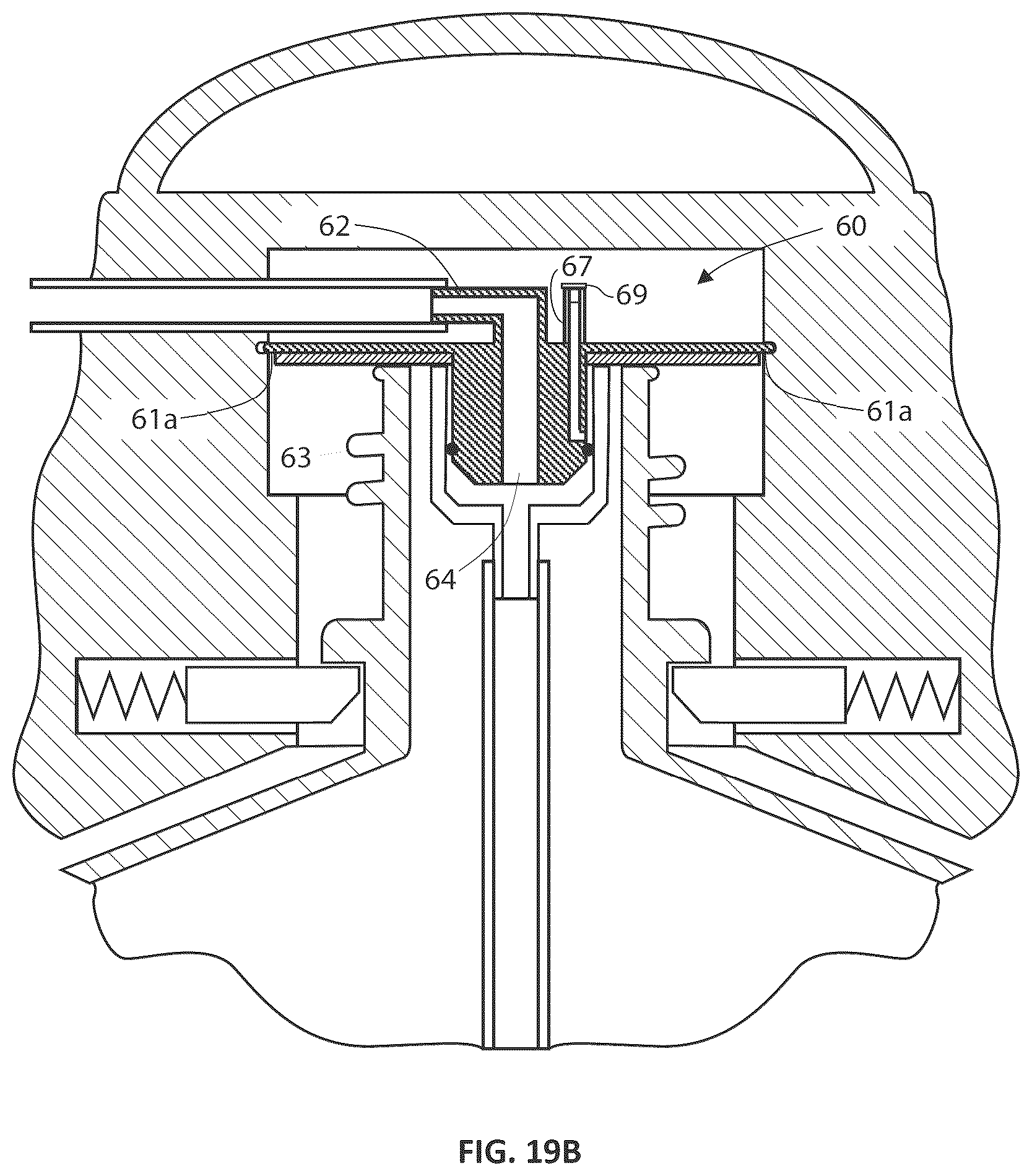 Patent US12616208 Figure 20 – Liquid dispensing system, components and features thereof, and methods of use thereof