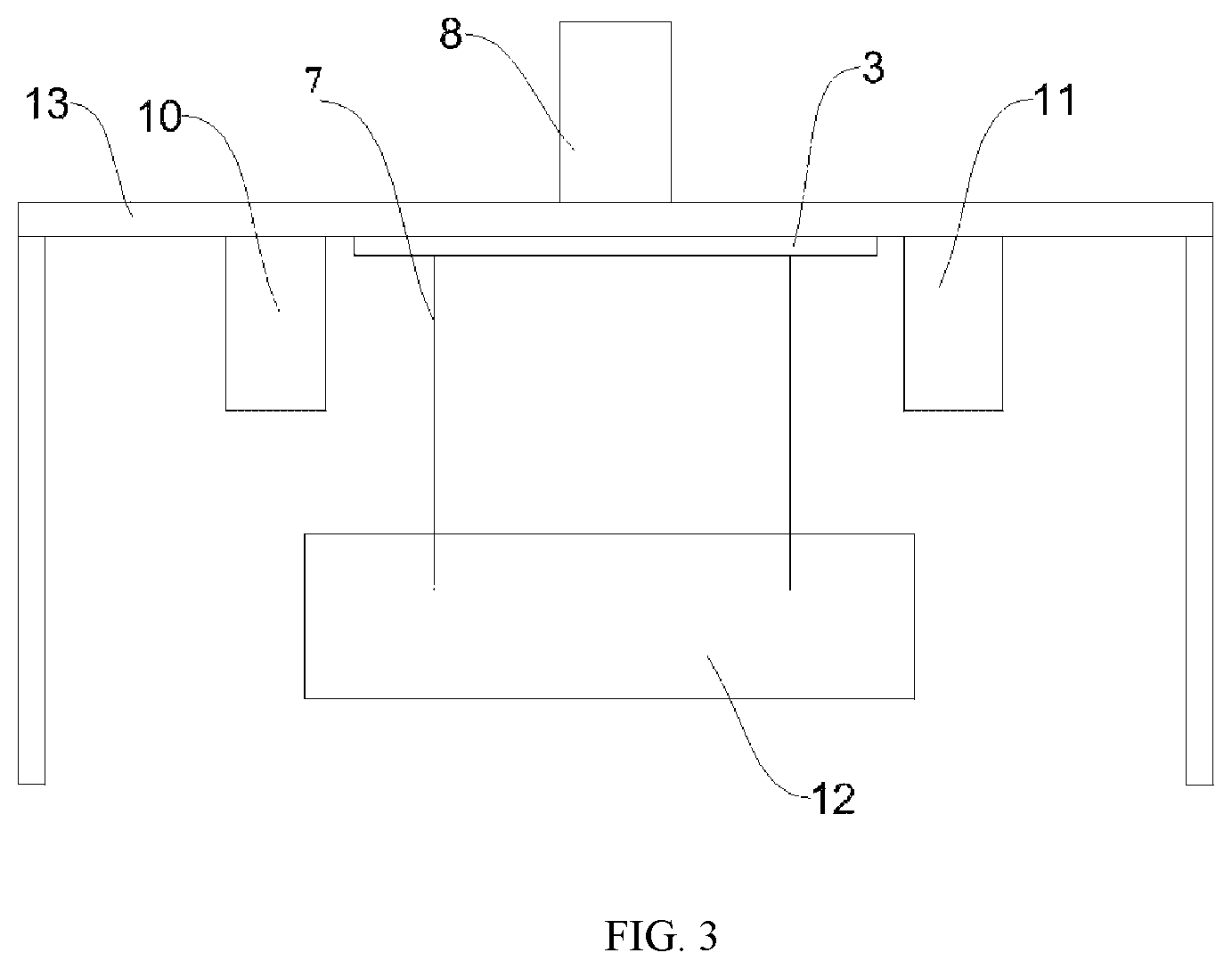 Patent US12616209 Figure 2 – Stirring device and household dough mixer