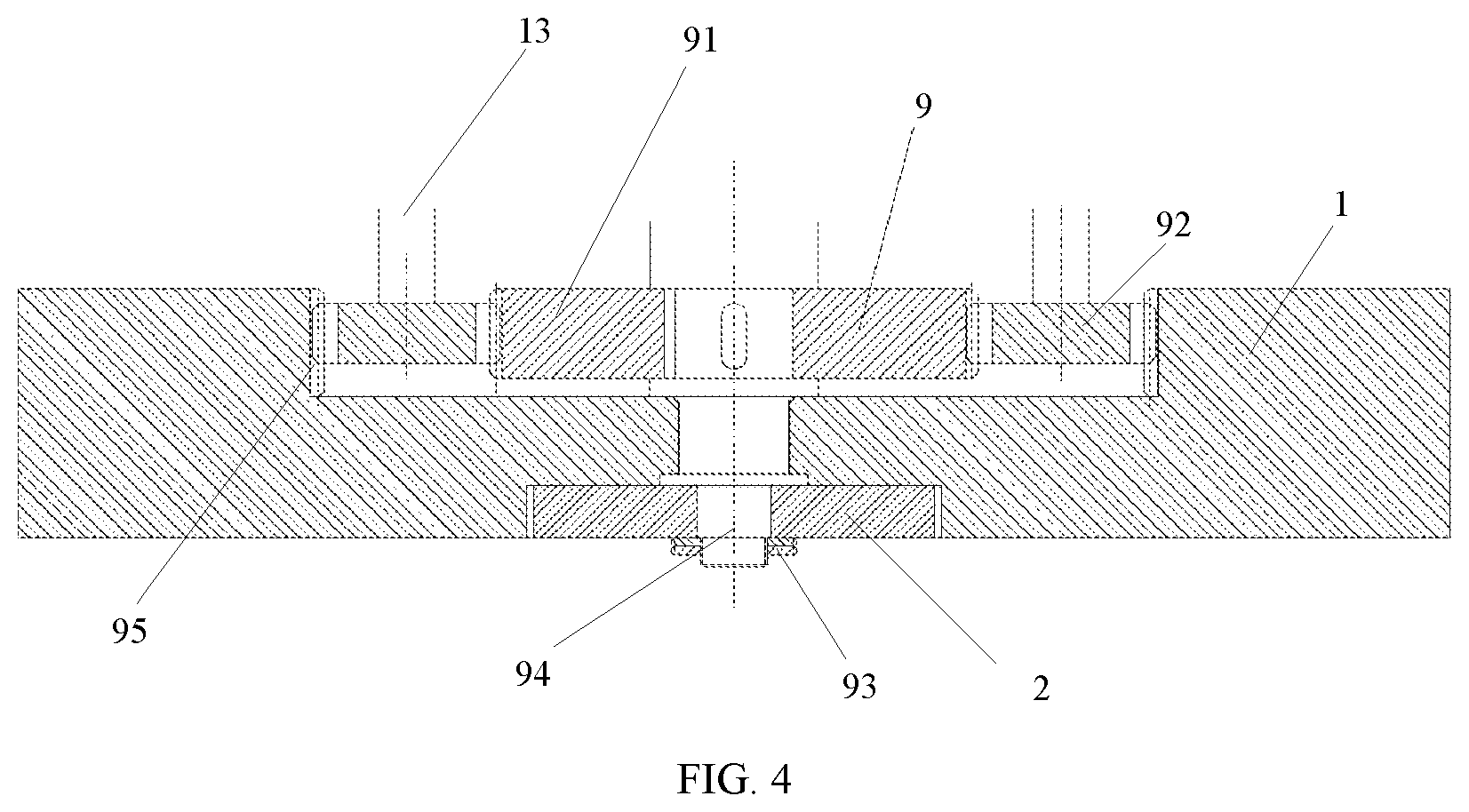 Patent US12616209 Figure 3 – Stirring device and household dough mixer