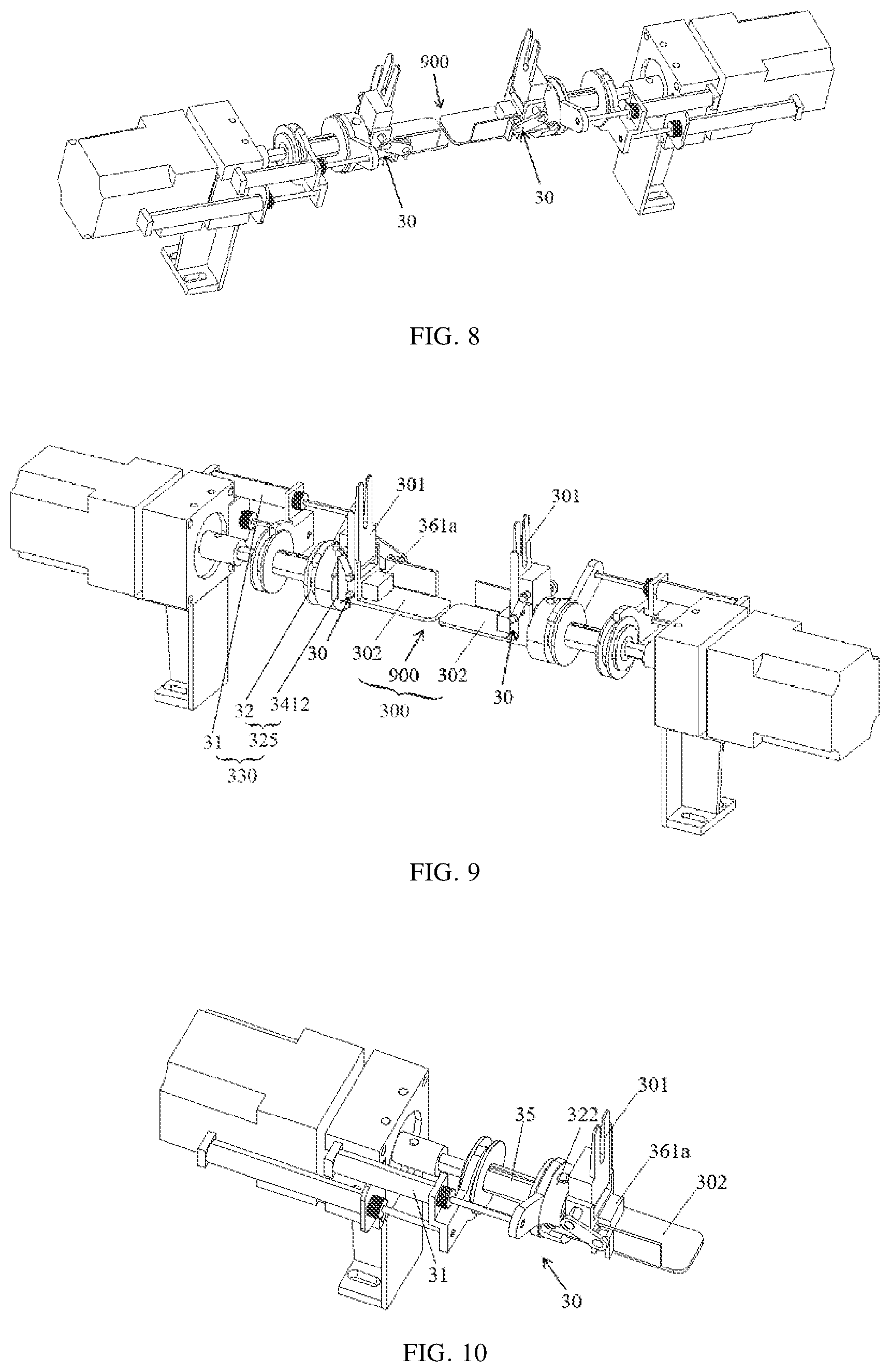 Patent US12616210 Figure 4 – Food forming method and forming mechanism