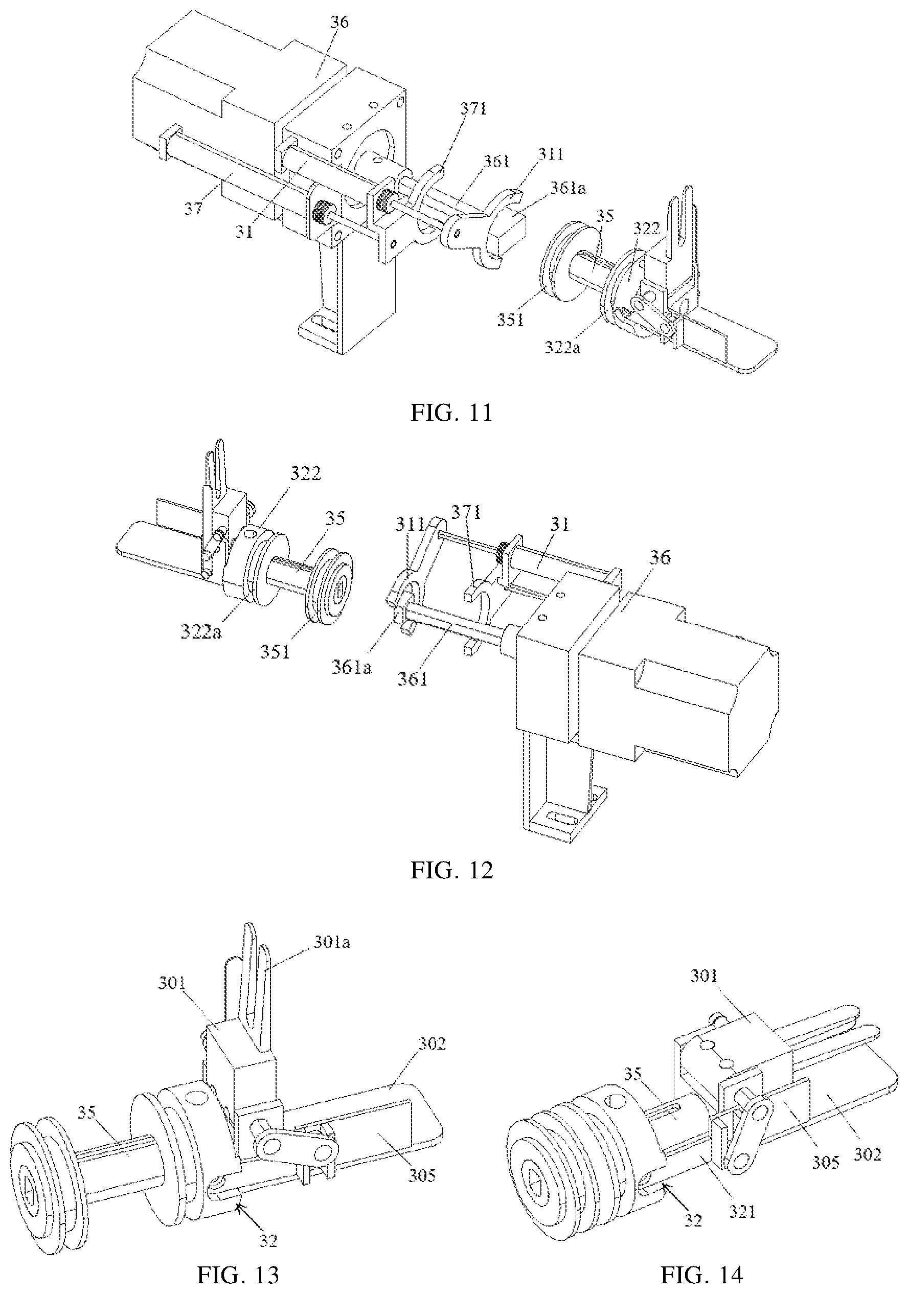Patent US12616210 Figure 5 – Food forming method and forming mechanism