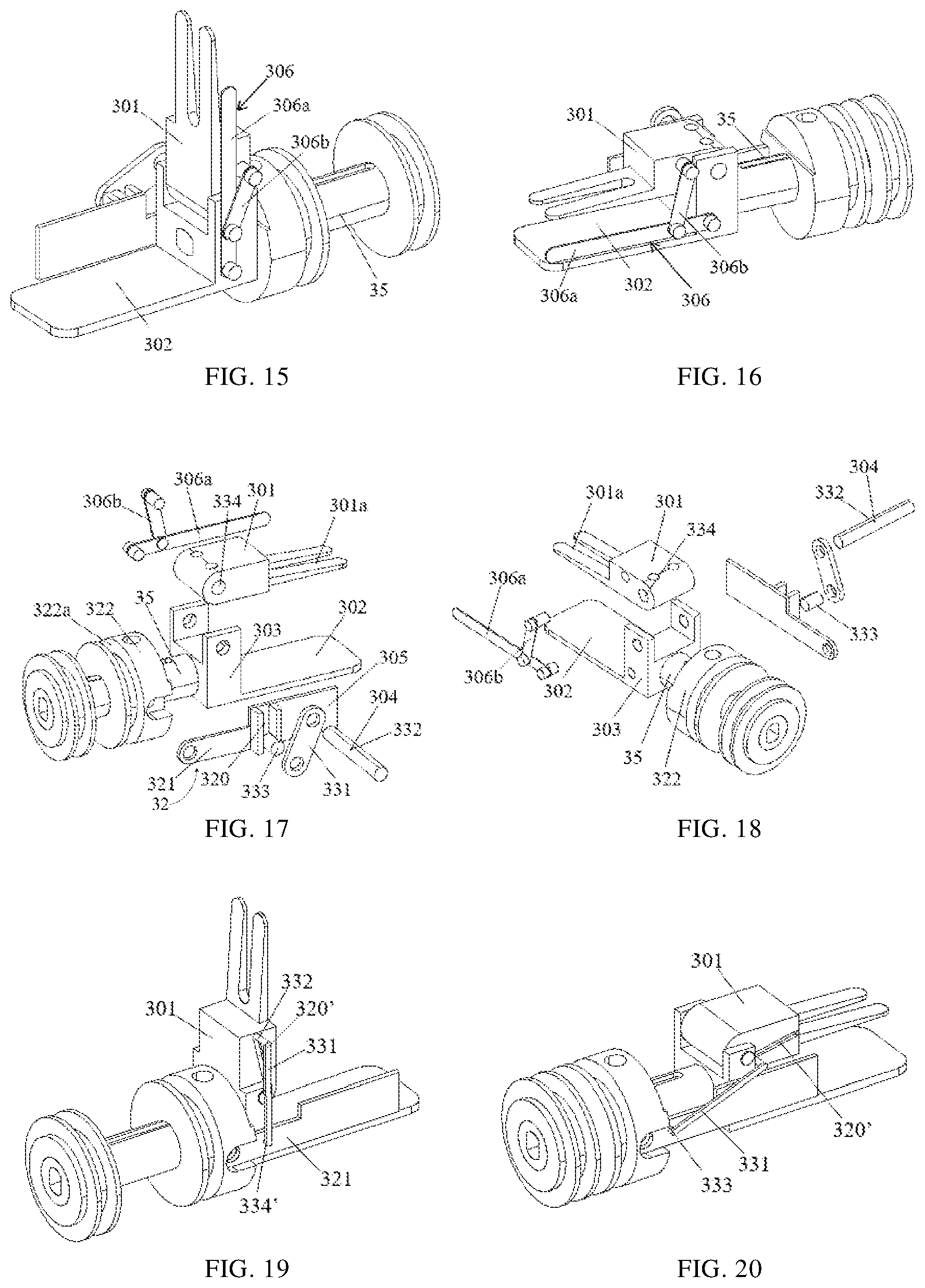 Patent US12616210 Figure 6 – Food forming method and forming mechanism
