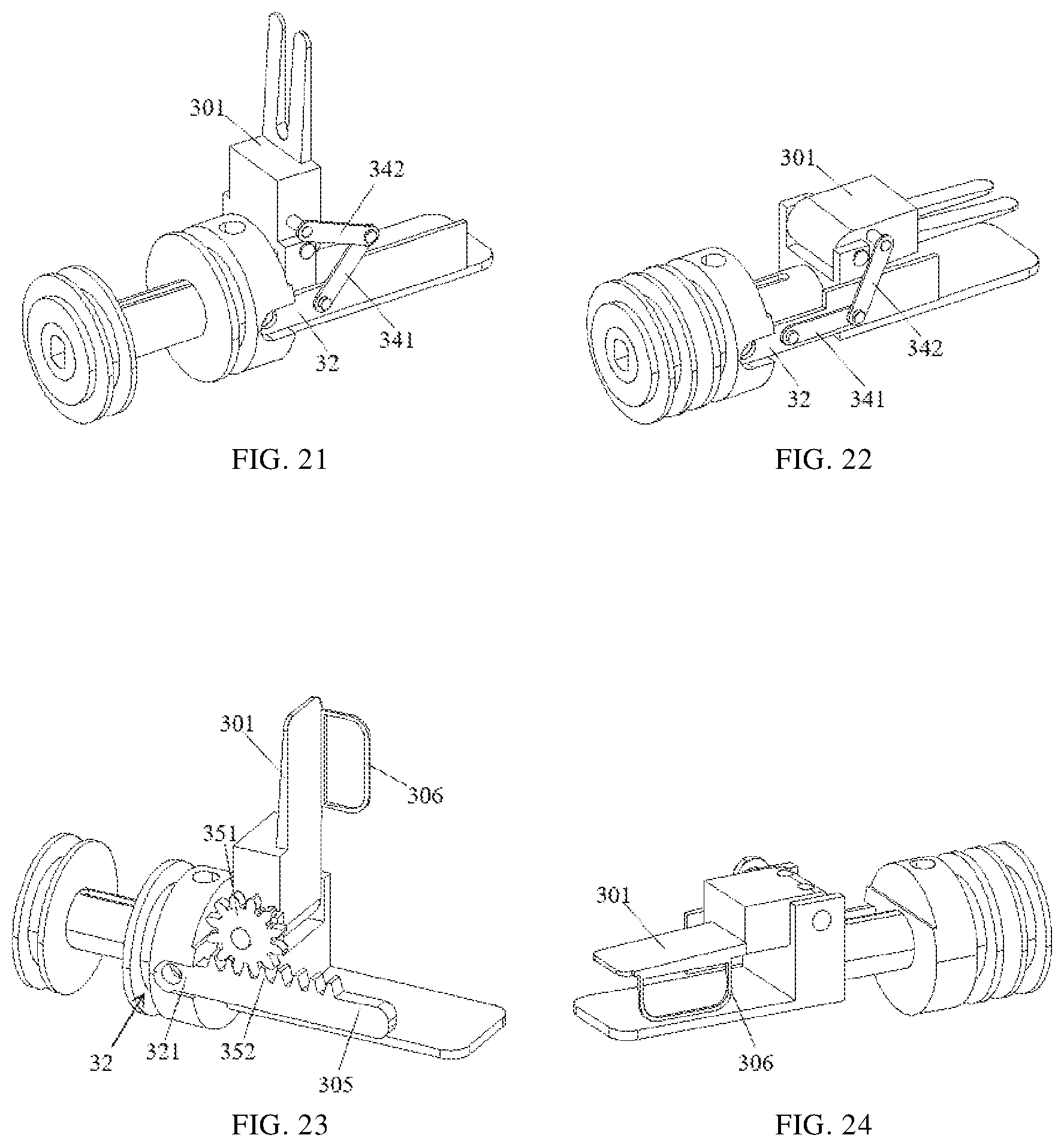 Patent US12616210 Figure 7 – Food forming method and forming mechanism