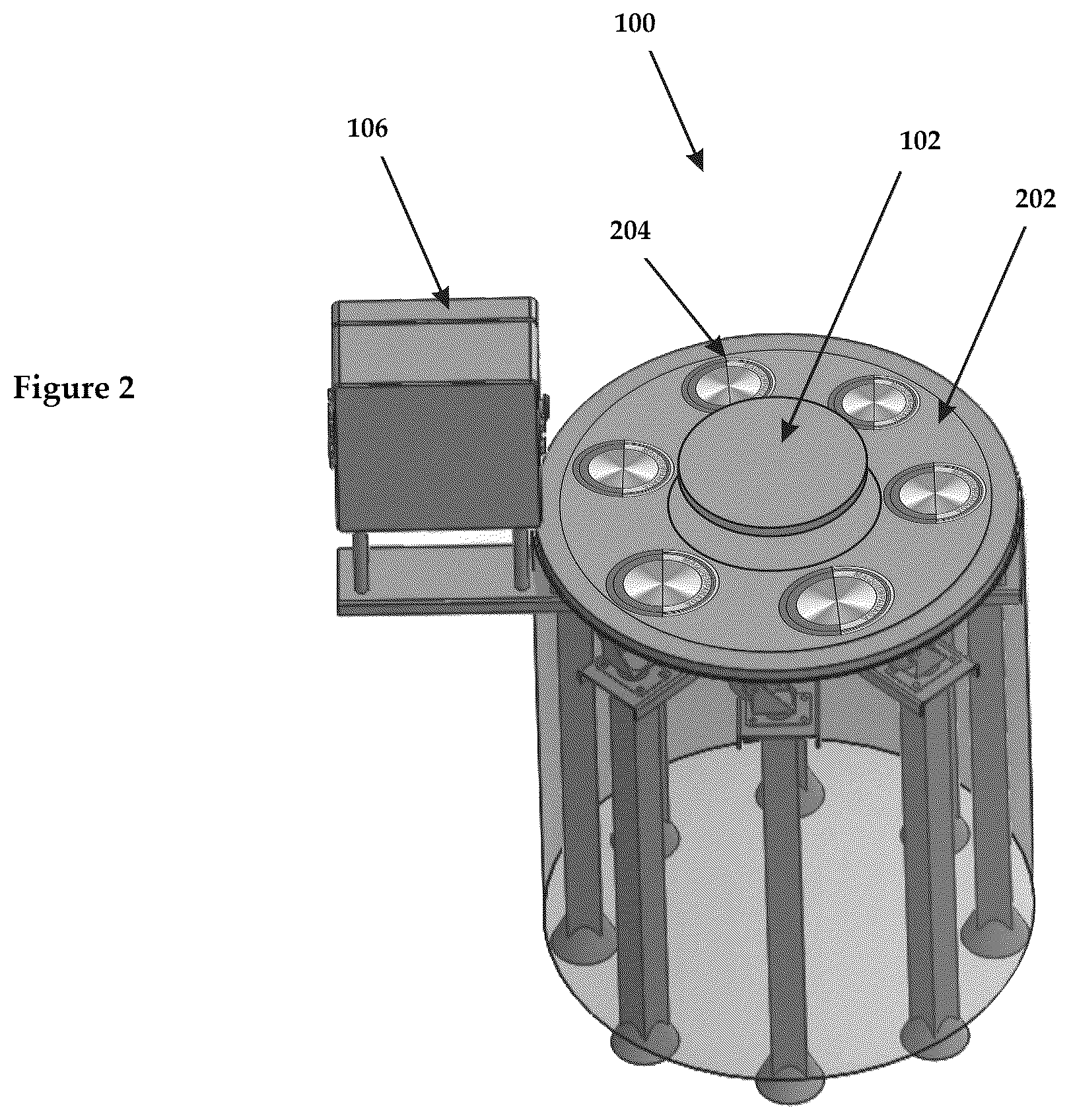 Patent US12616211 Figure 2 – Automatic rotary empanada machine