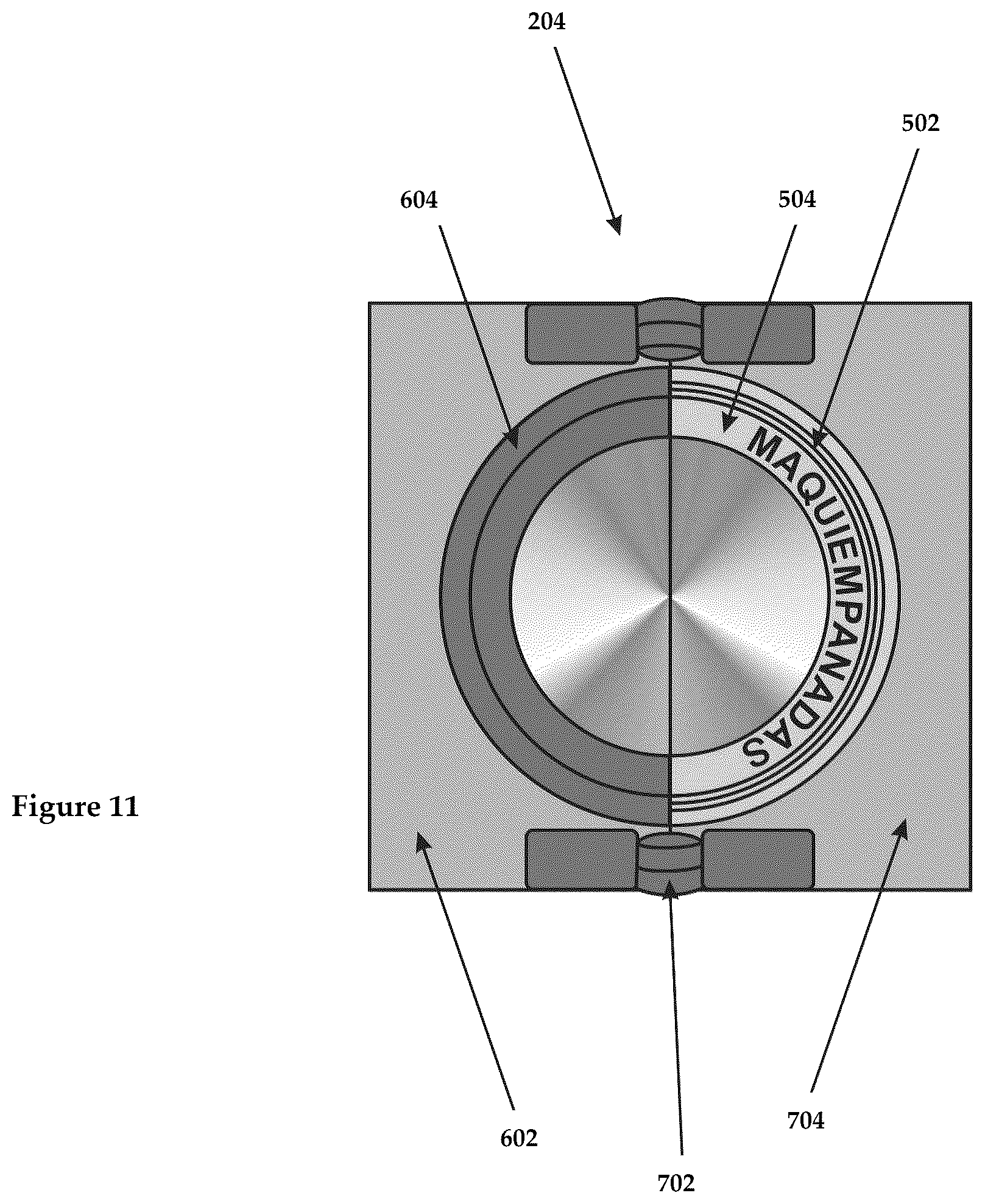 Patent US12616211 Figure 9 – Automatic rotary empanada machine