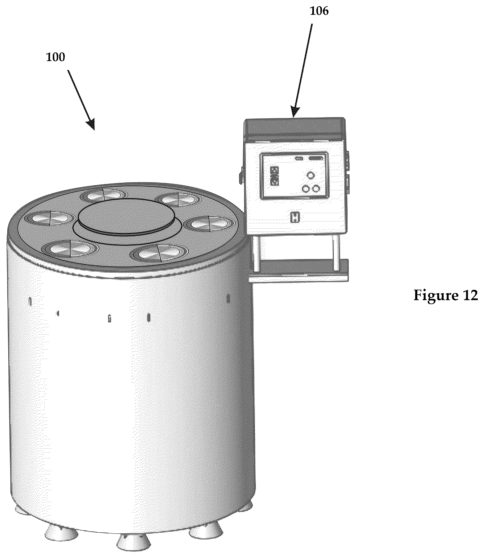 Patent US12616211 Figure 10 – Automatic rotary empanada machine