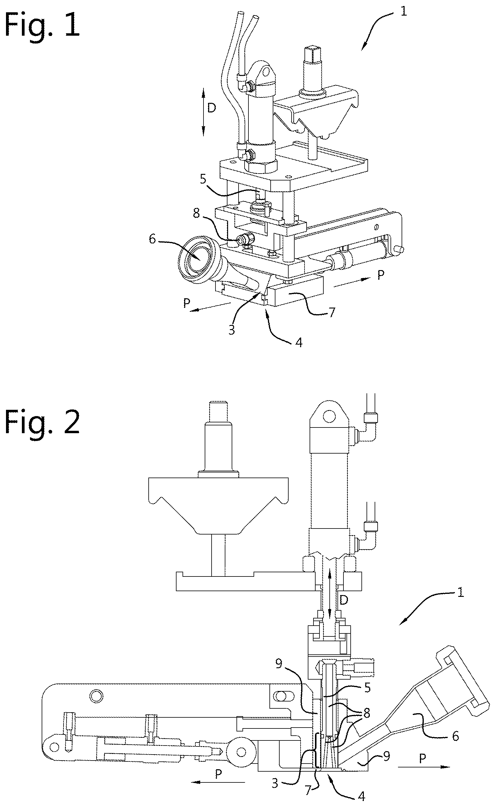 Patent US12616212 Figure 1 – Method and device for applying a preformed portioned malleable mass