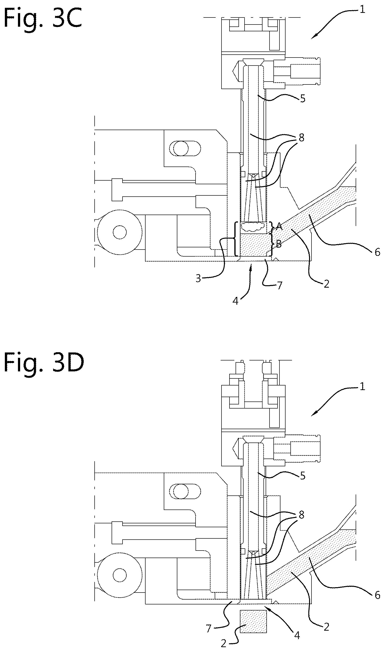 Patent US12616212 Figure 3 – Method and device for applying a preformed portioned malleable mass