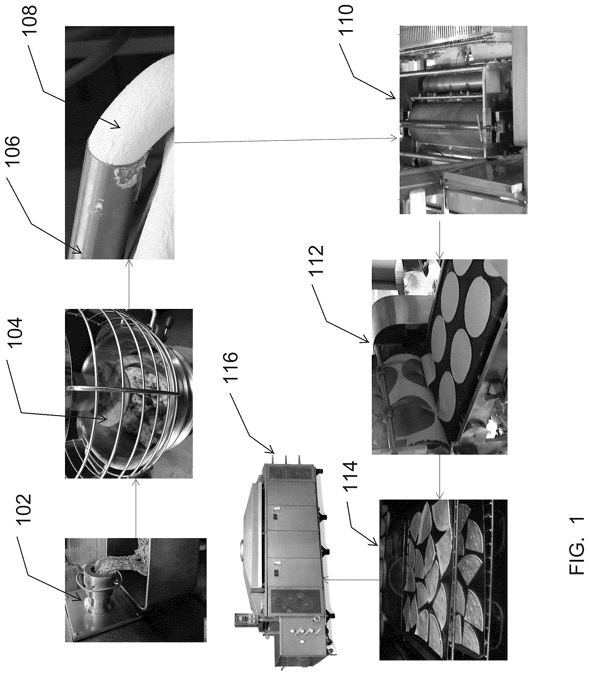 Patent US12616213 Figure 1 – Method of manufacture and composition of a dough based item including protein