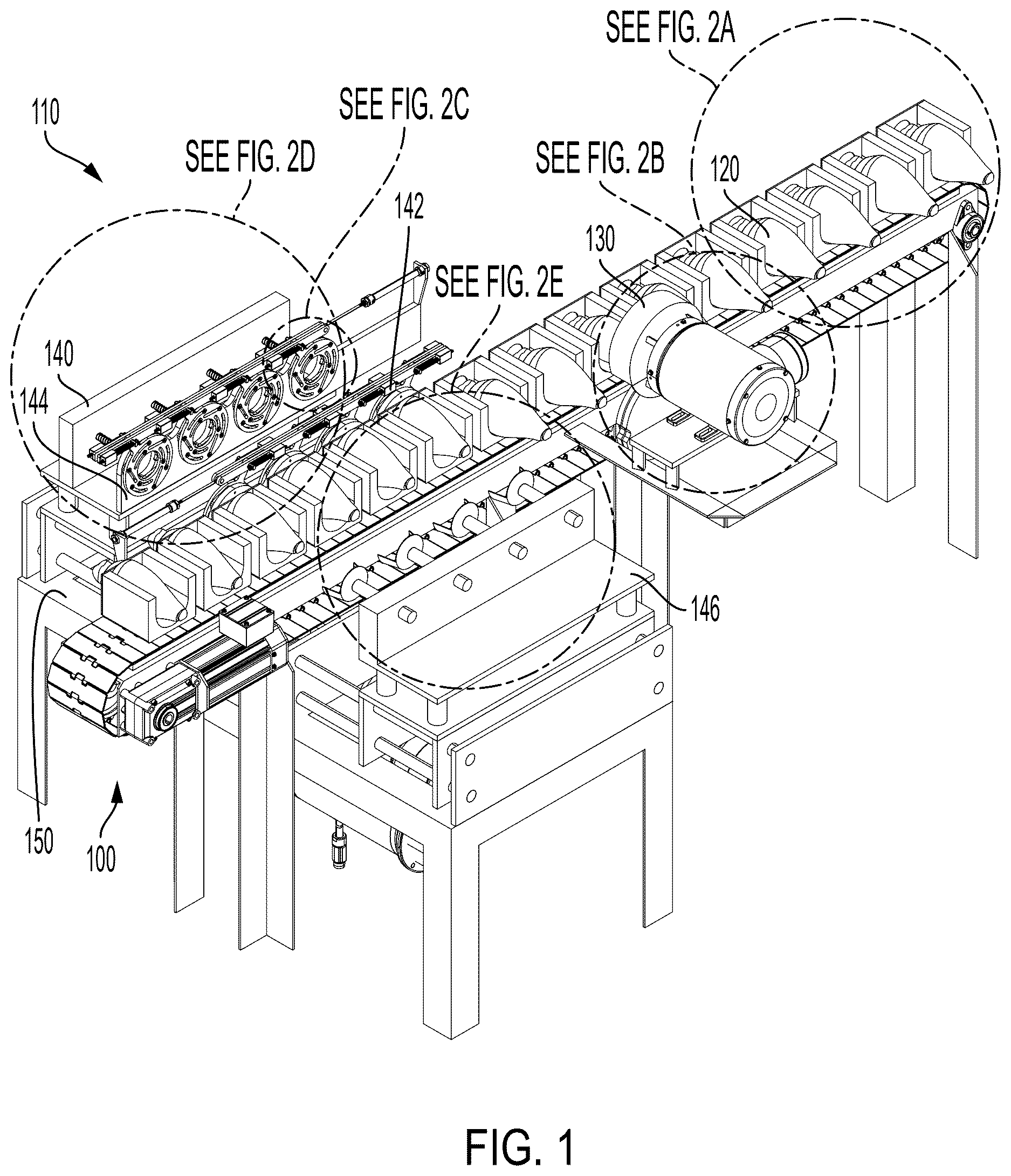 Patent US12616216 Figure 1 – Poultry deboning device and method