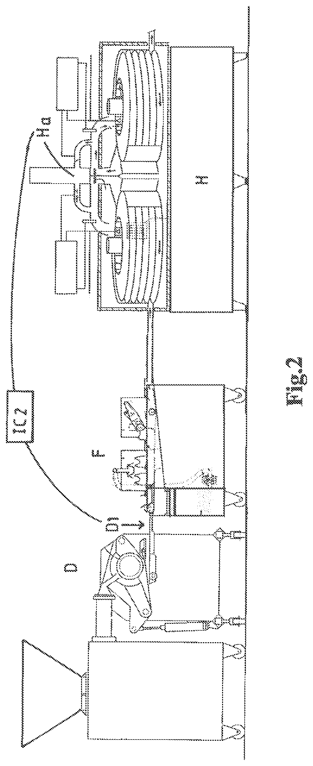 Patent US12616228 Figure 2 – Food process line for in-line processing food and method for processing food