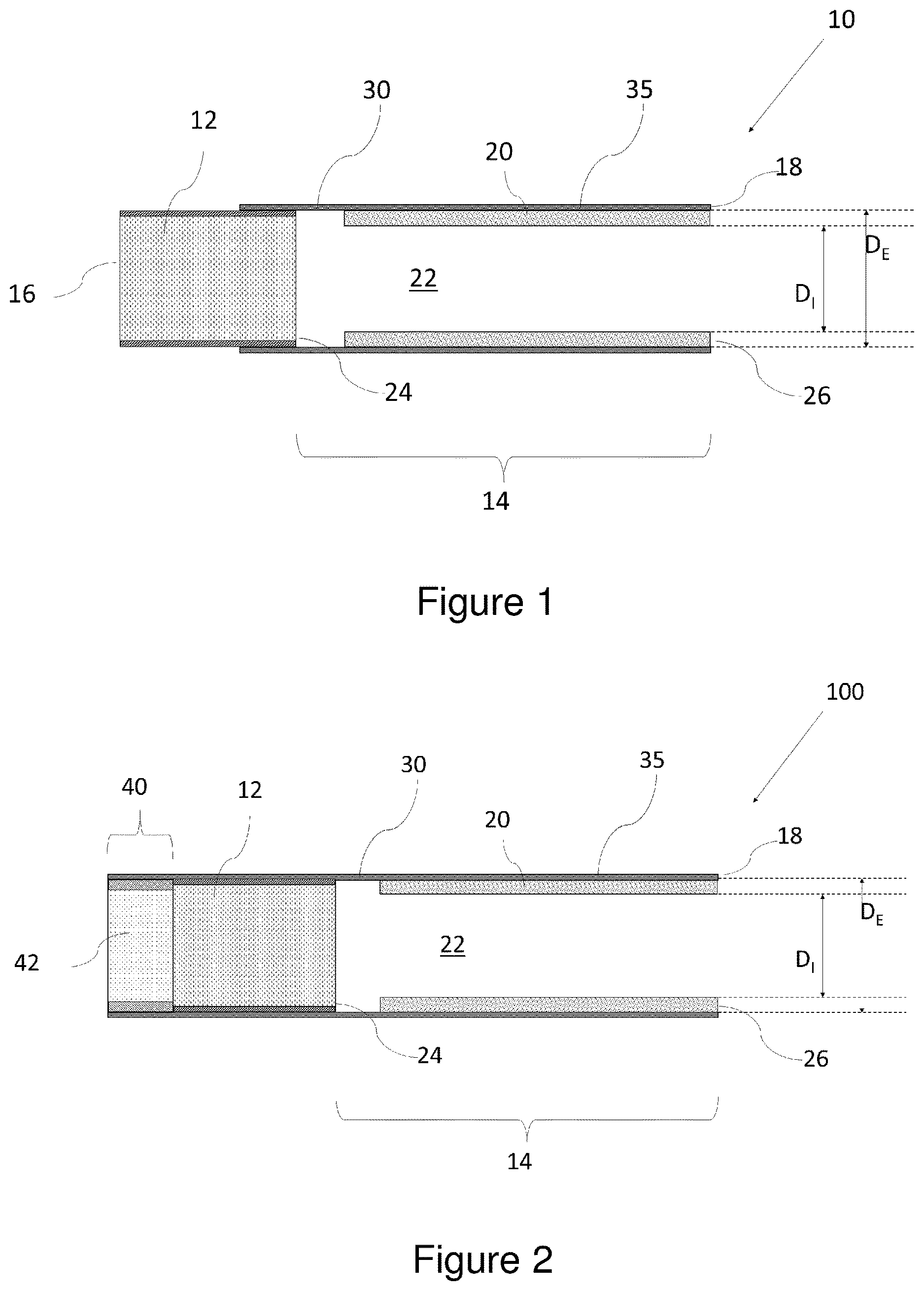 Patent US12616237 Figure 1 – Aerosol-generating article with ventilation