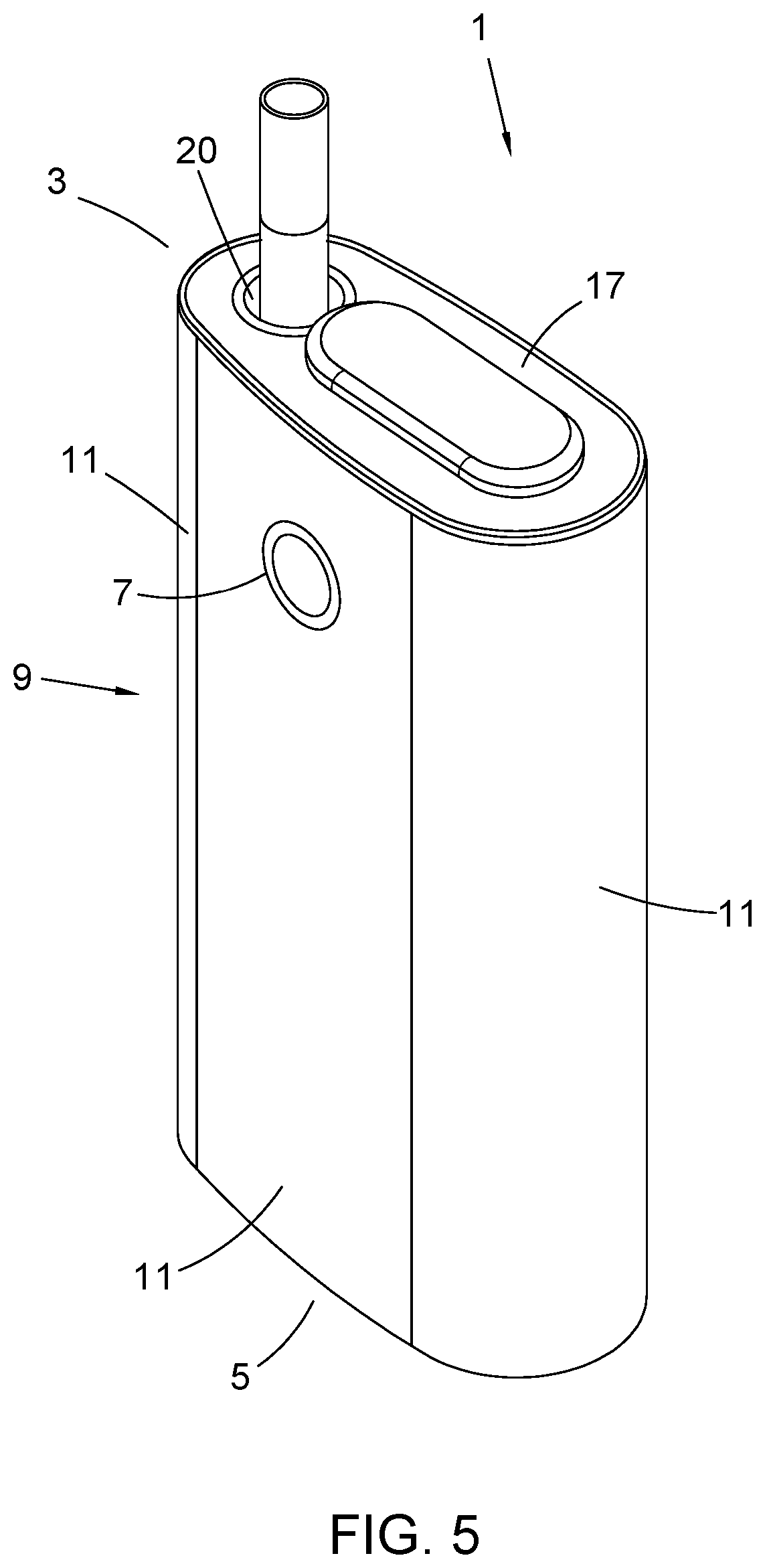 Patent US12616238 Figure 3 – Aerosol generation