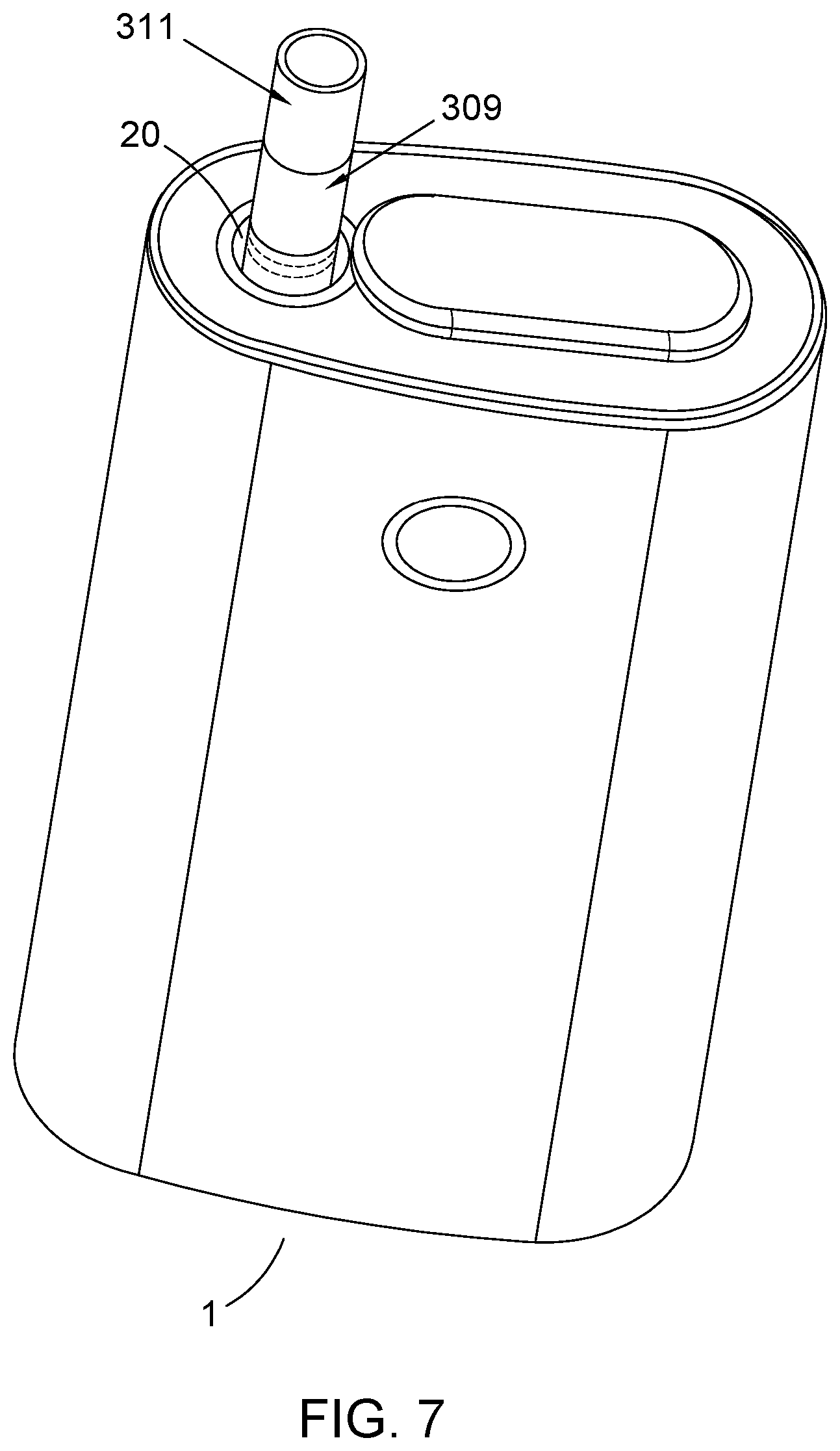 Patent US12616238 Figure 5 – Aerosol generation