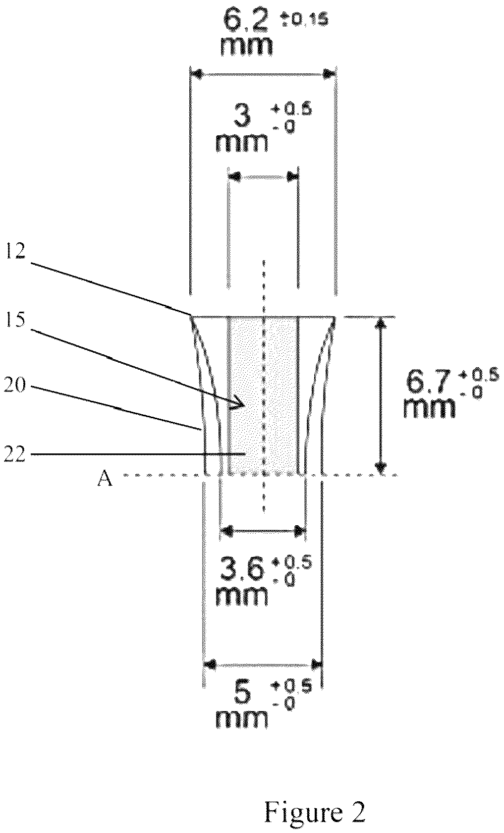 Patent US12616241 Figure 2 – Mouthpiece for holding items for smoking