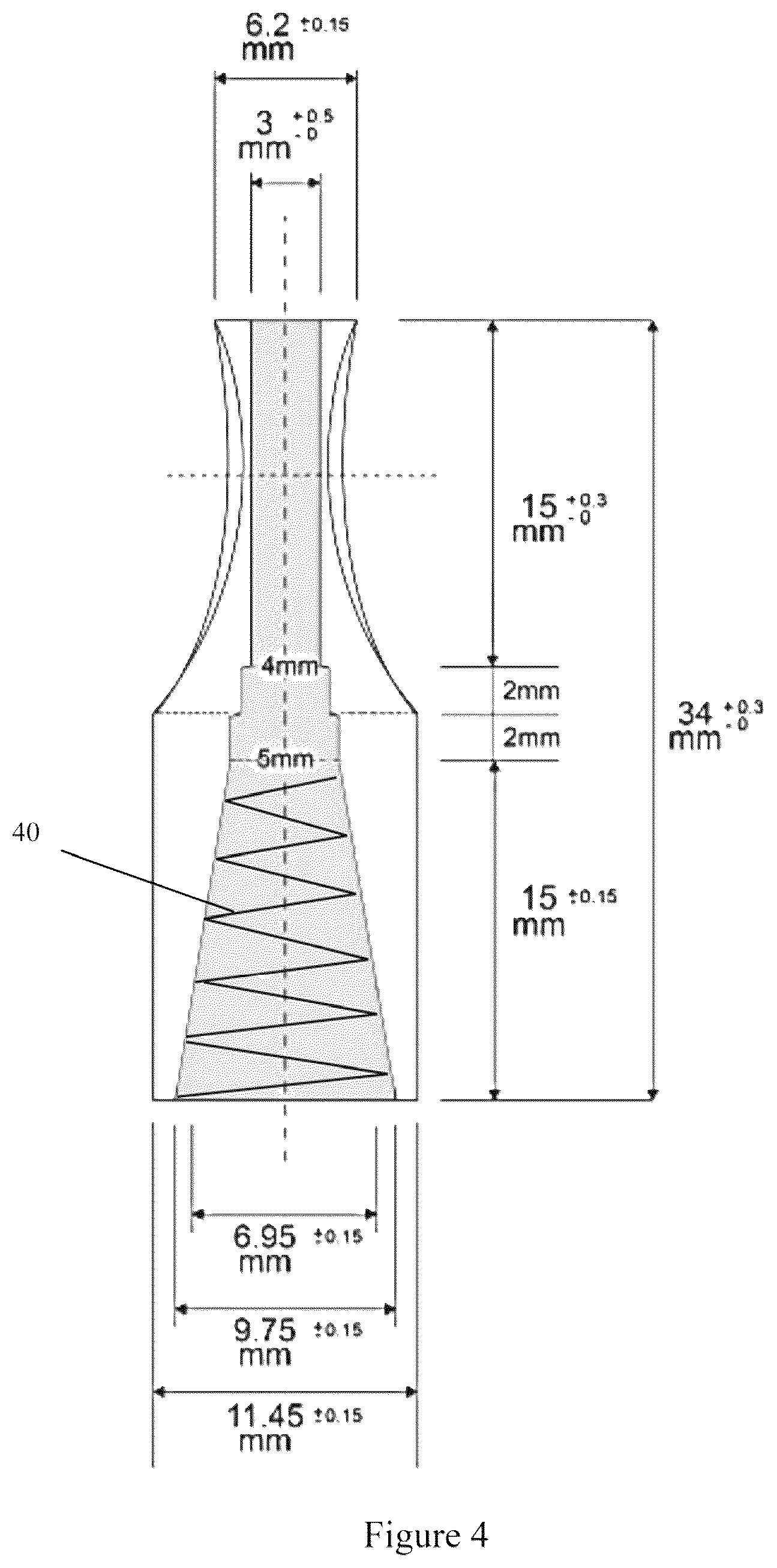 Patent US12616241 Figure 4 – Mouthpiece for holding items for smoking