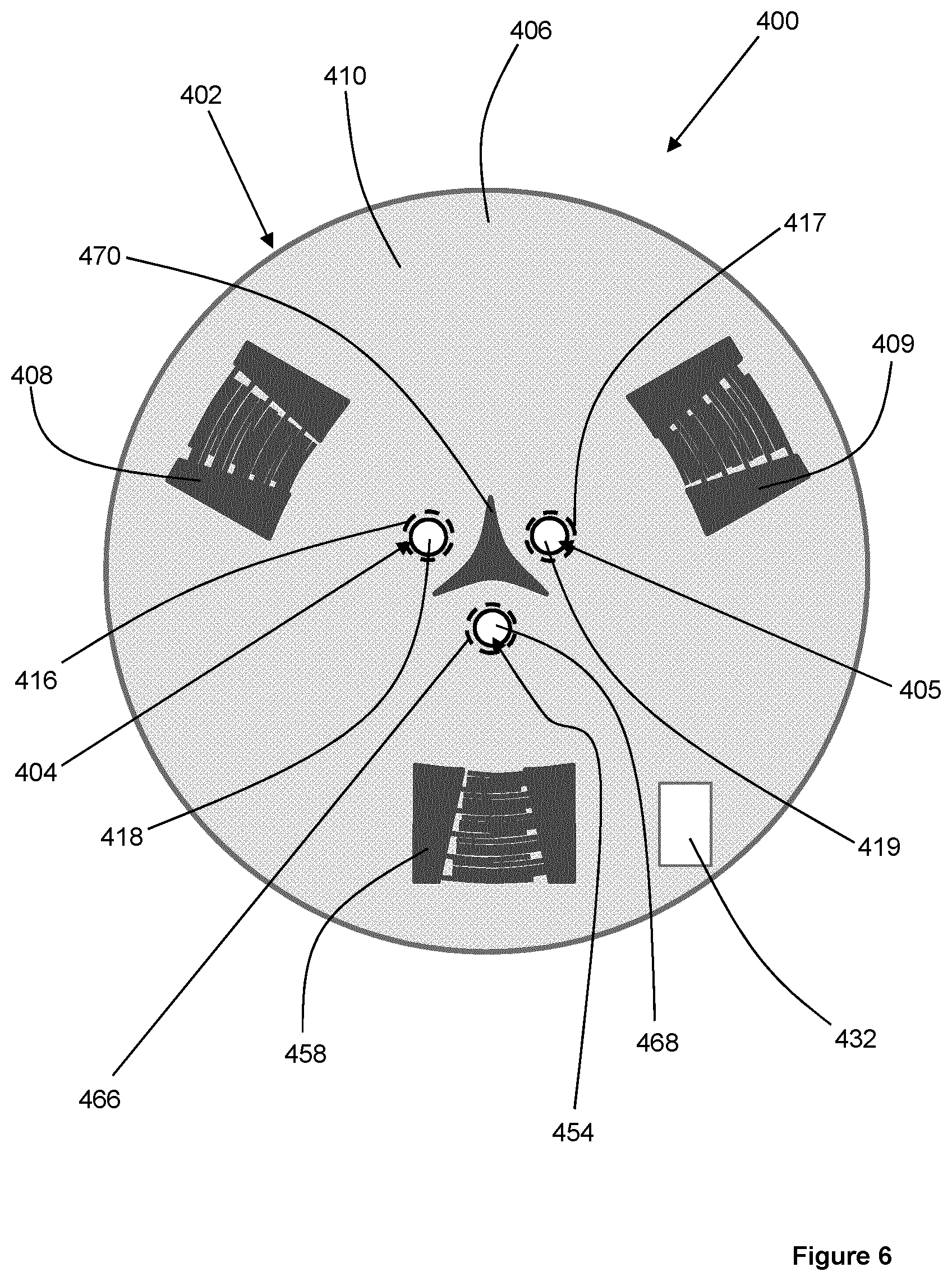 Patent US12616242 Figure 4 – Aerosol-generator comprising multiple supply elements