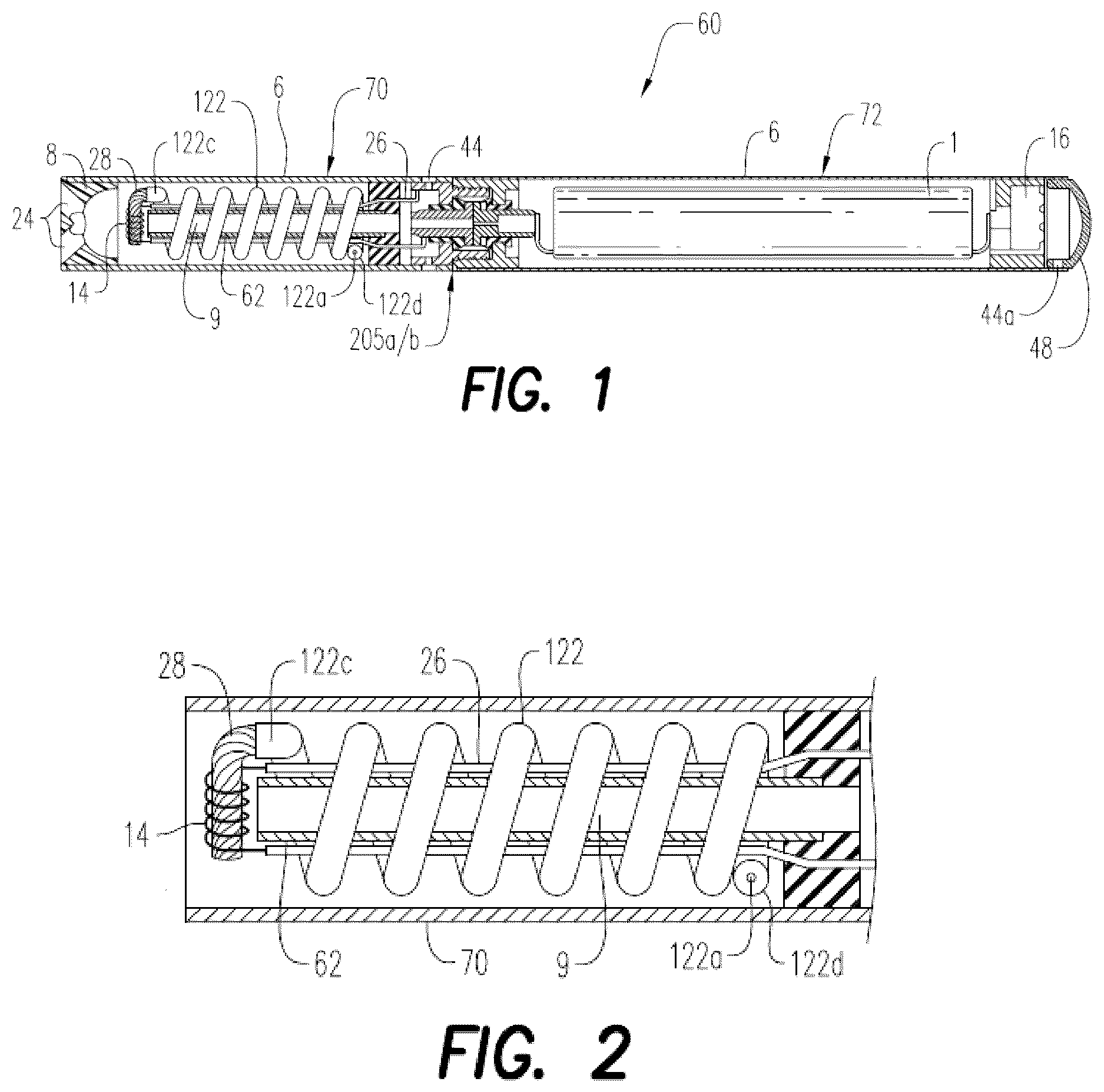 Patent US12616243 Figure 1 – E-vaping cartridge