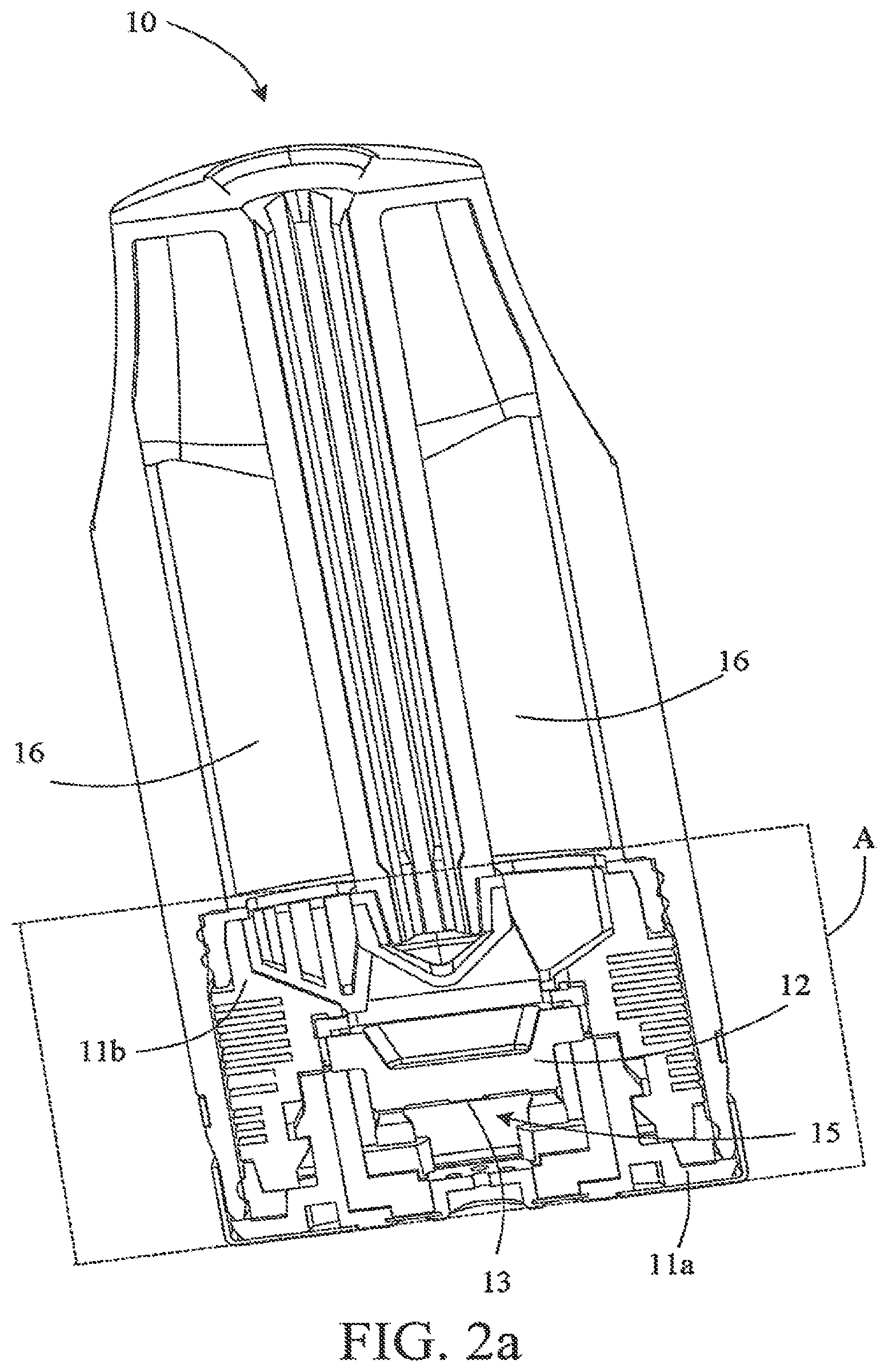 Patent US12616244 Figure 2 – Atomizer, electronic atomization device, and liquid guide mechanism