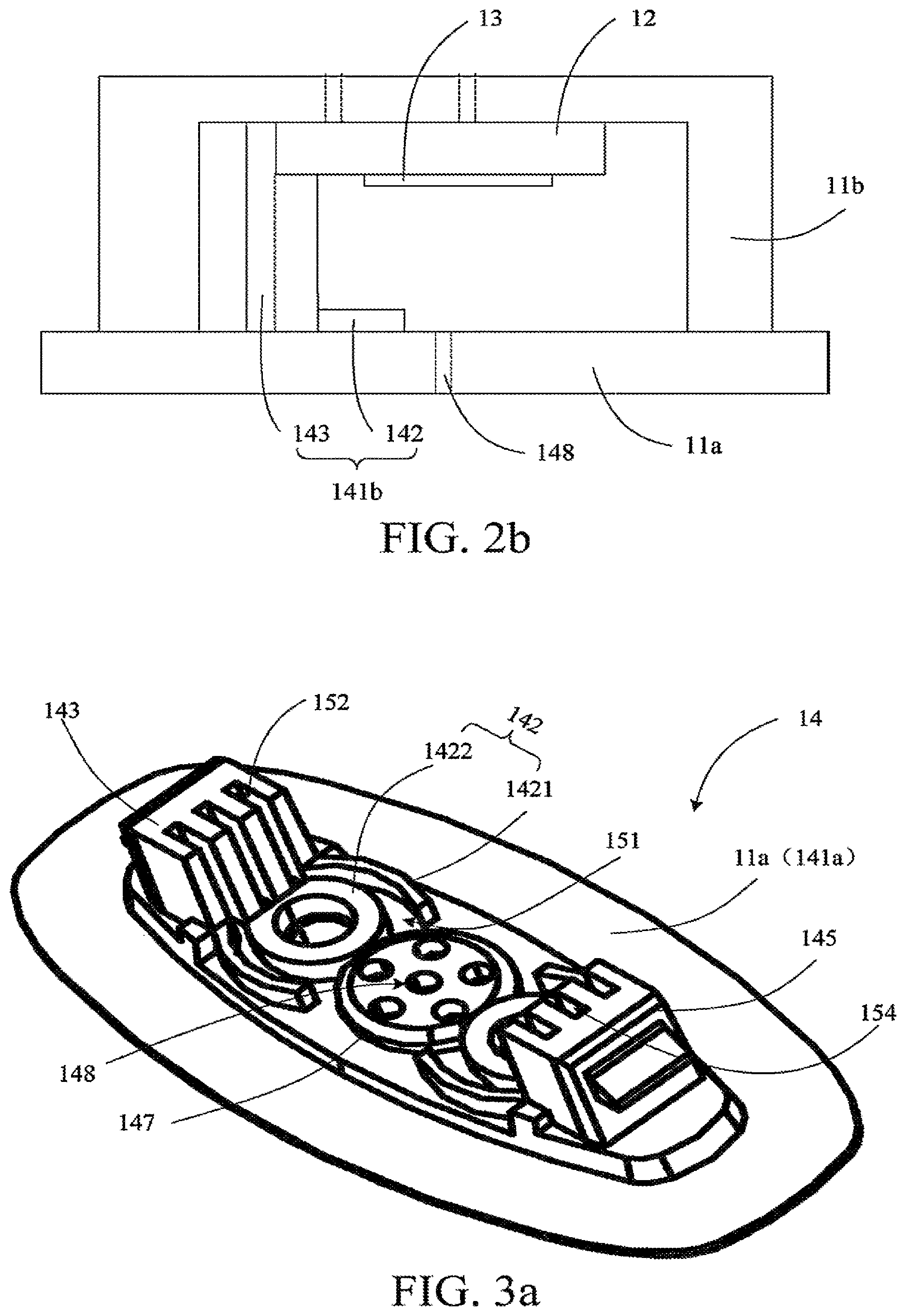 Patent US12616244 Figure 3 – Atomizer, electronic atomization device, and liquid guide mechanism