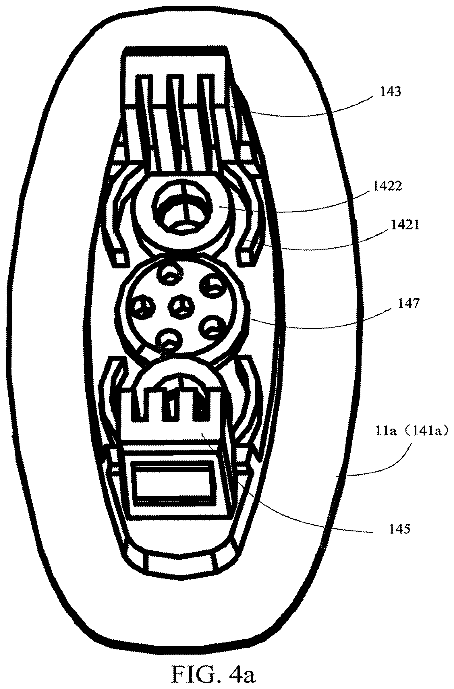 Patent US12616244 Figure 6 – Atomizer, electronic atomization device, and liquid guide mechanism