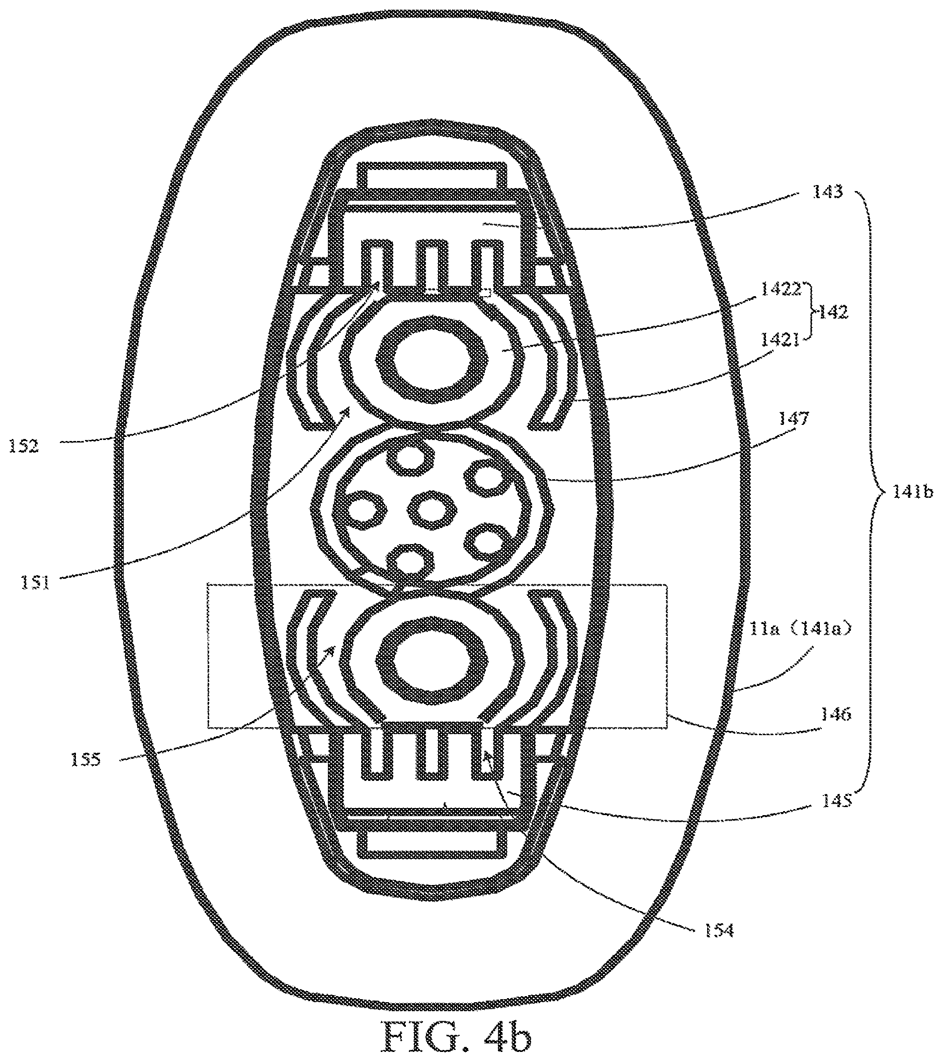 Patent US12616244 Figure 7 – Atomizer, electronic atomization device, and liquid guide mechanism