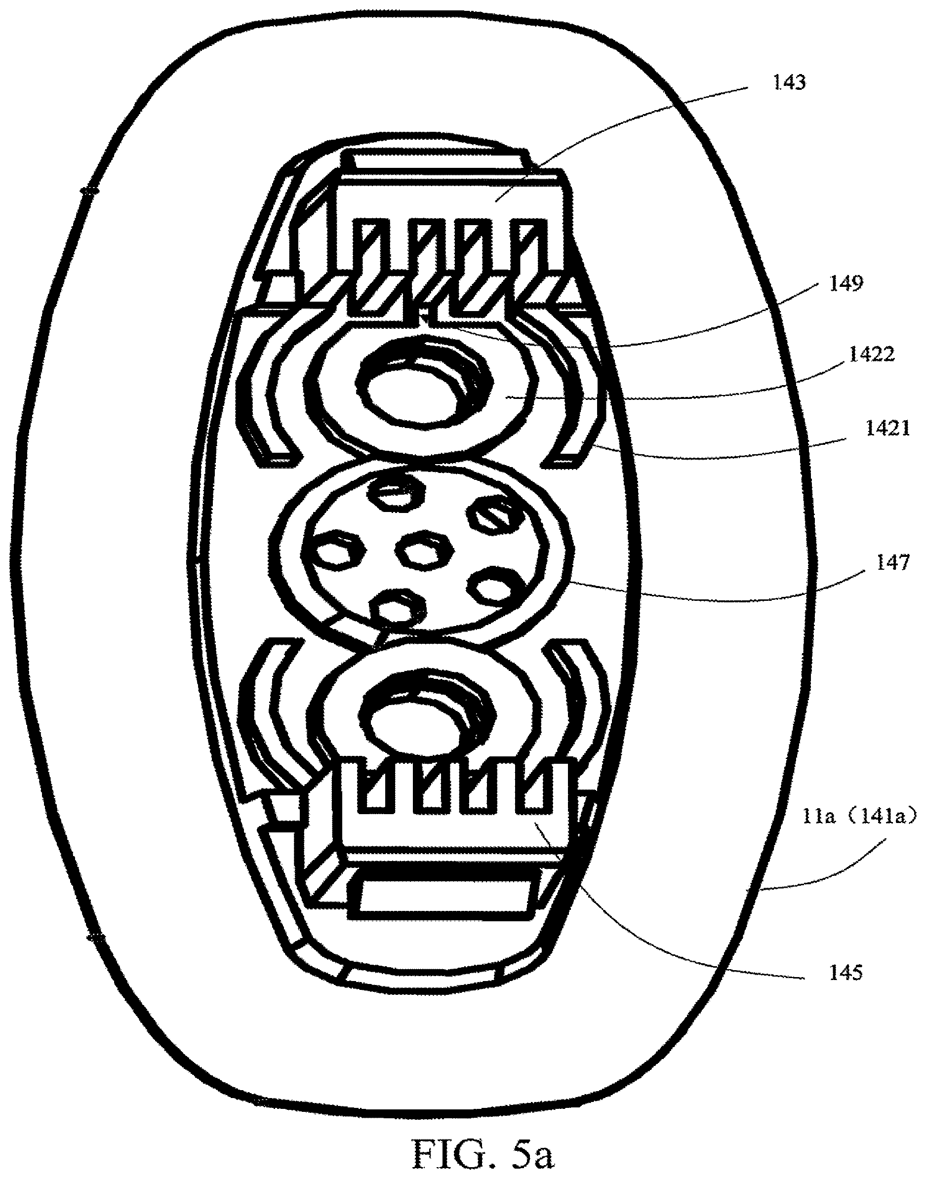 Patent US12616244 Figure 8 – Atomizer, electronic atomization device, and liquid guide mechanism