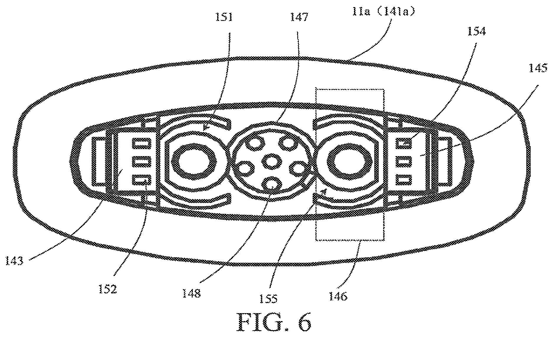 Patent US12616244 Figure 11 – Atomizer, electronic atomization device, and liquid guide mechanism